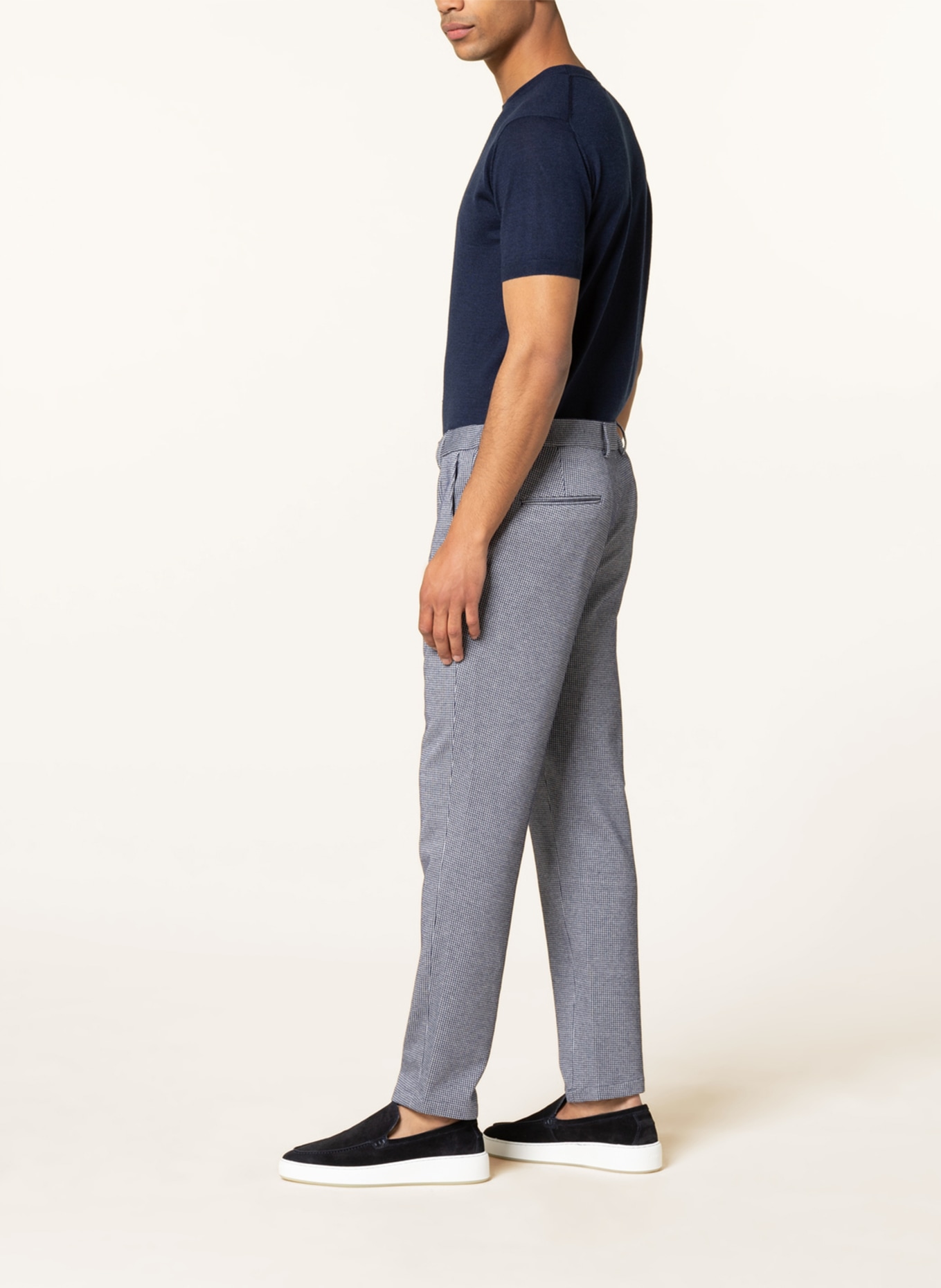 PAUL Spodnie garniturowe extra slim fit , Kolor: 600 ROYAL (Obrazek 4)