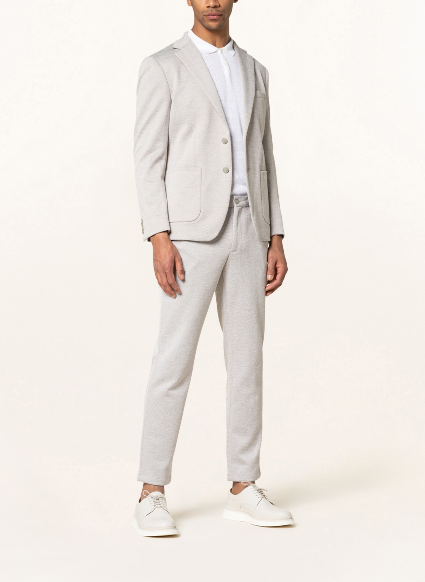 PAUL Suit jacket slim fit, Color: 116 GREY (Image 2)