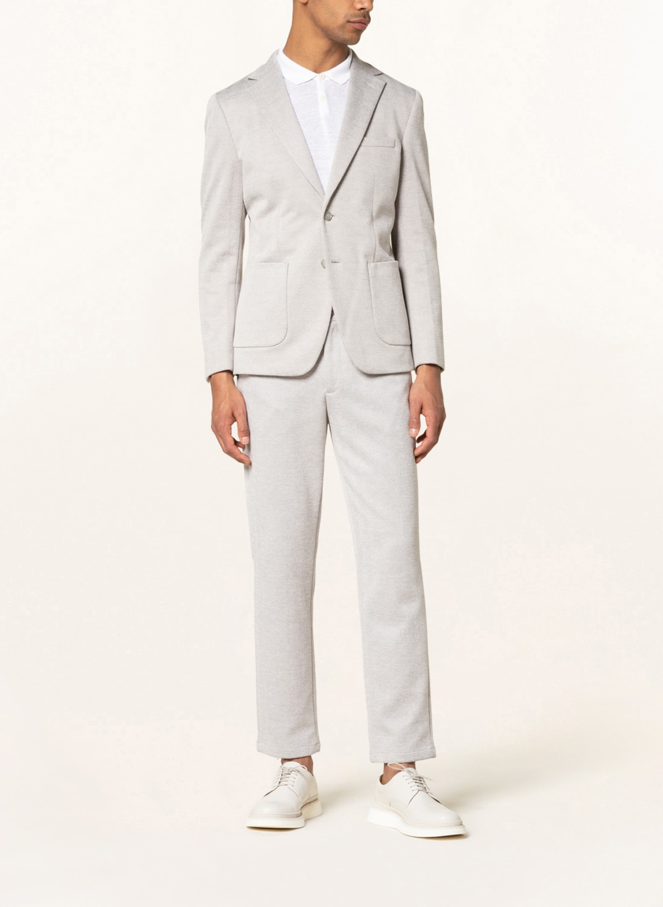 PAUL Suit jacket slim fit, Color: 116 GREY (Image 3)