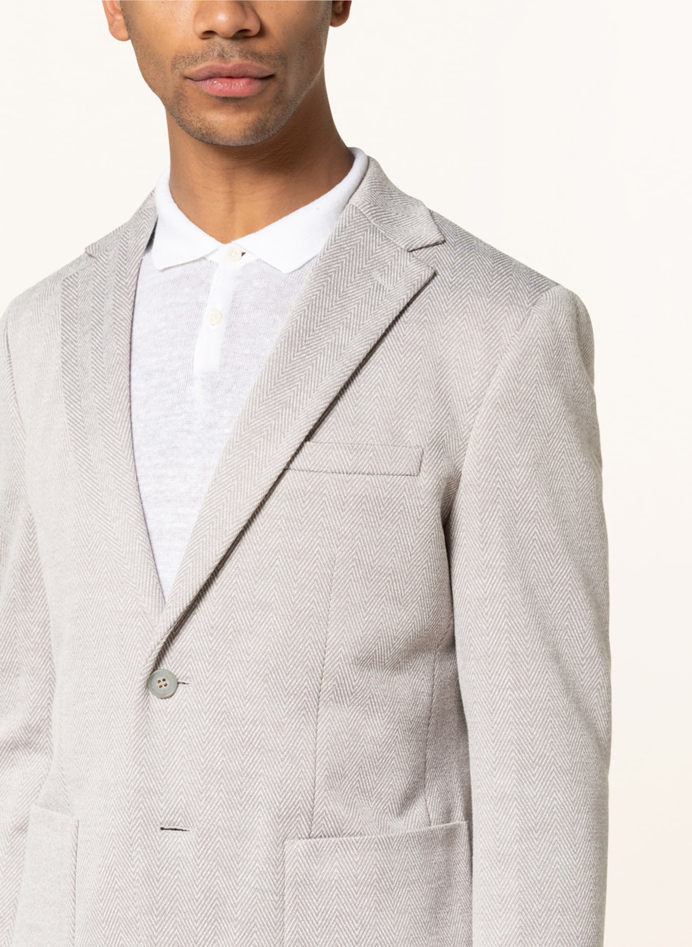 PAUL Suit jacket slim fit, Color: 116 GREY (Image 7)