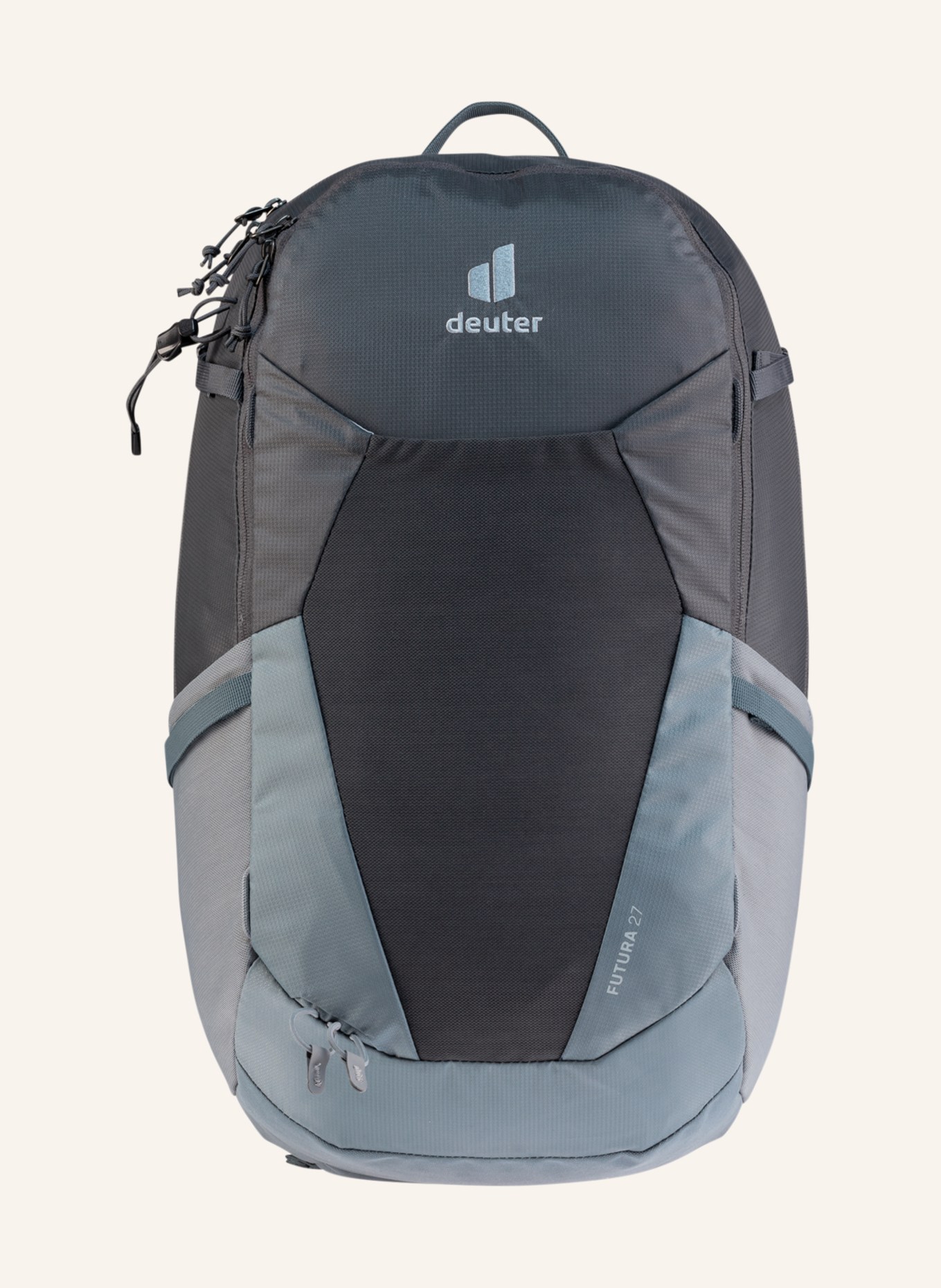 deuter Backpack FUTURA 27 l, Color: BLACK/ GRAY (Image 1)