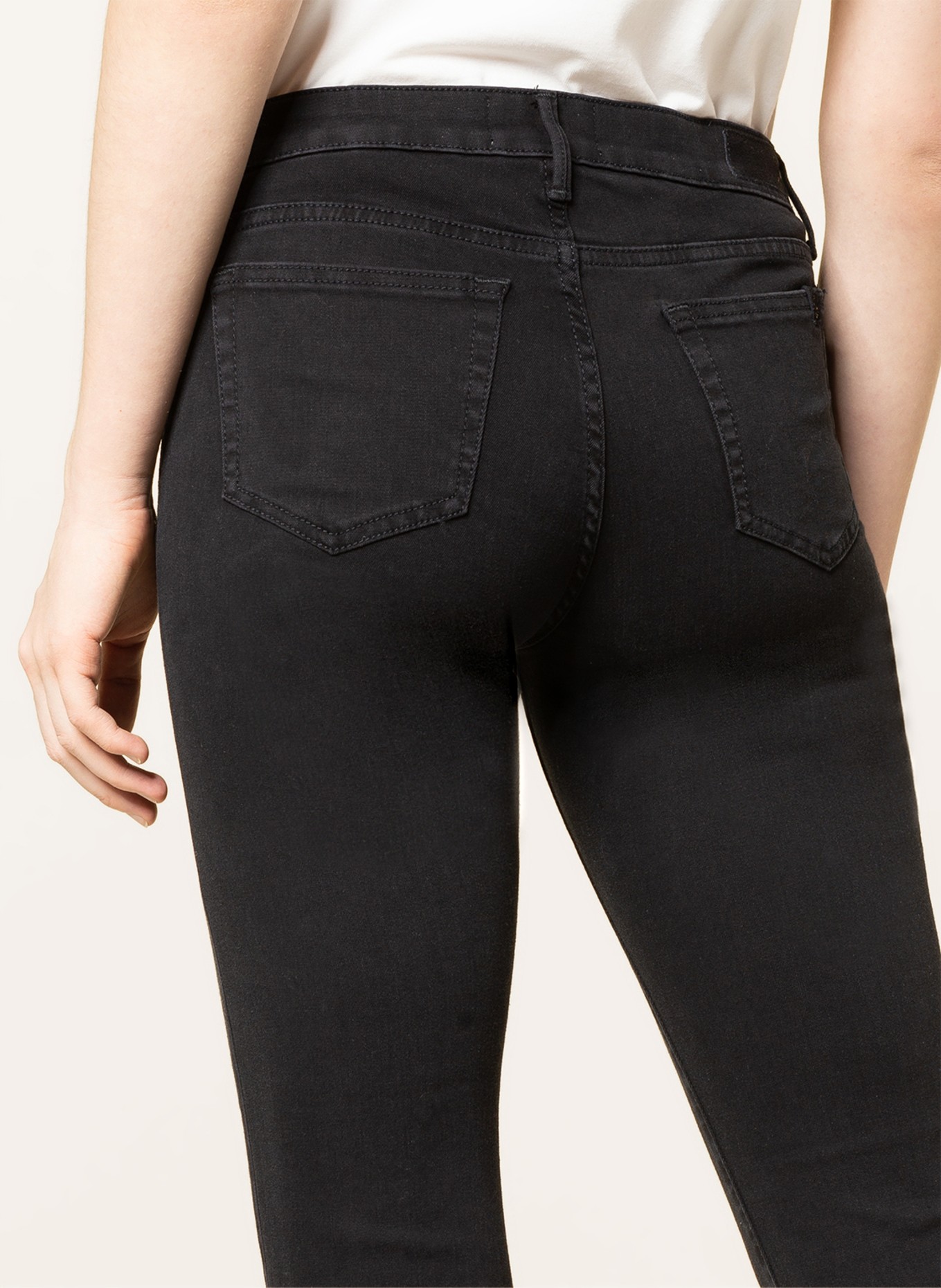 THE.NIM STANDARD 7/8-Jeans HOLLY, Farbe: W206-BLK Black (Bild 5)