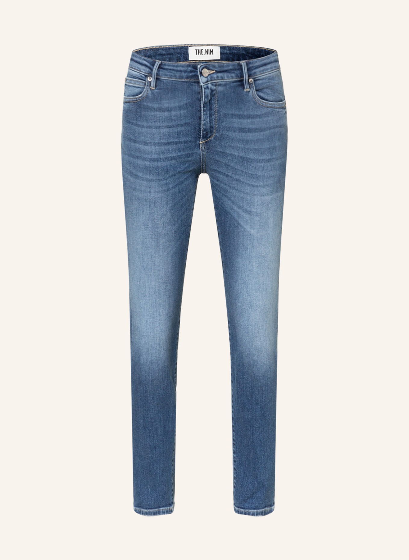 THE.NIM STANDARD Skinny jeans , Color: W452-MLT Midblue (Image 1)