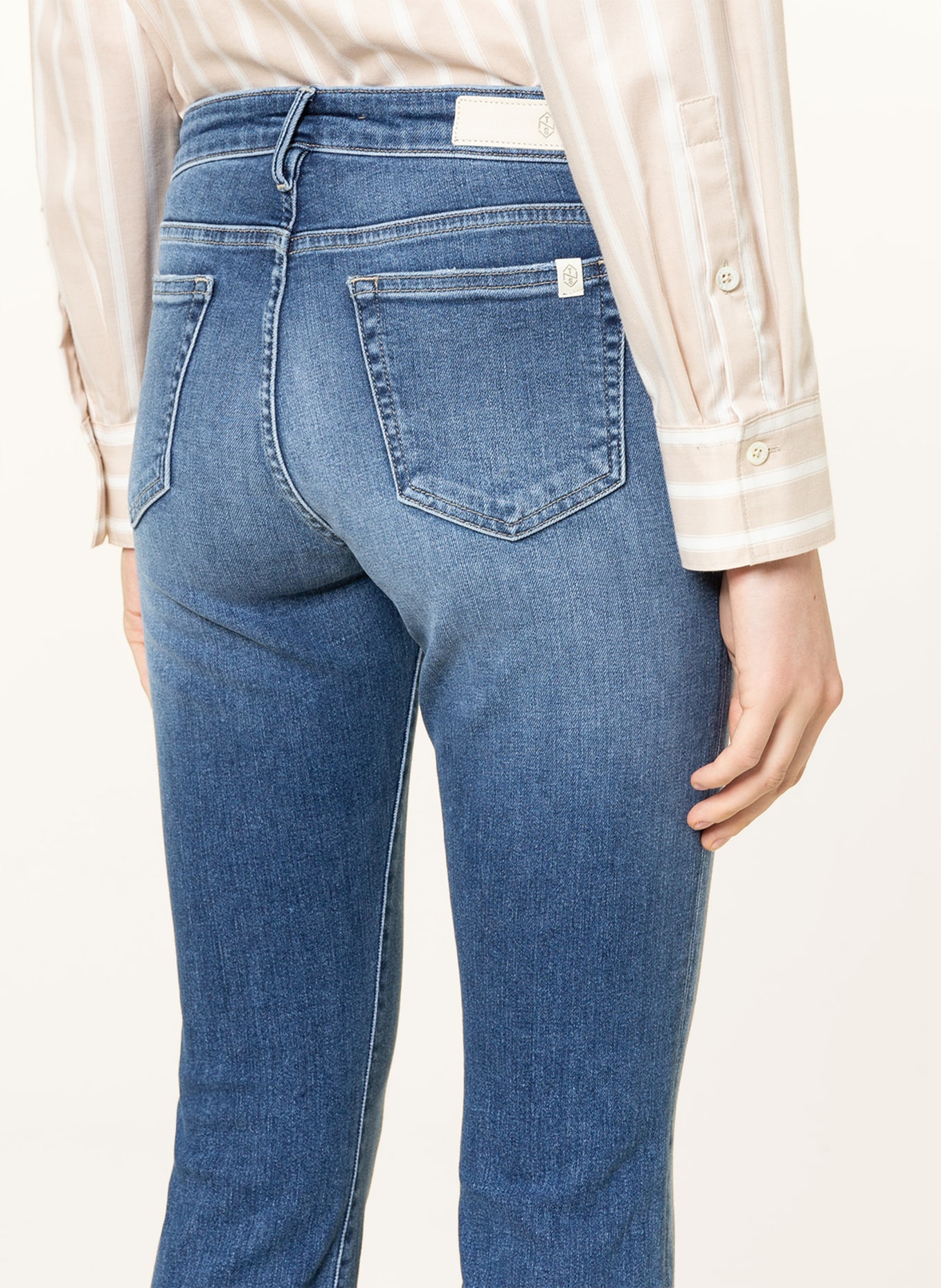 THE.NIM STANDARD Skinny jeans , Color: W452-MLT Midblue (Image 5)