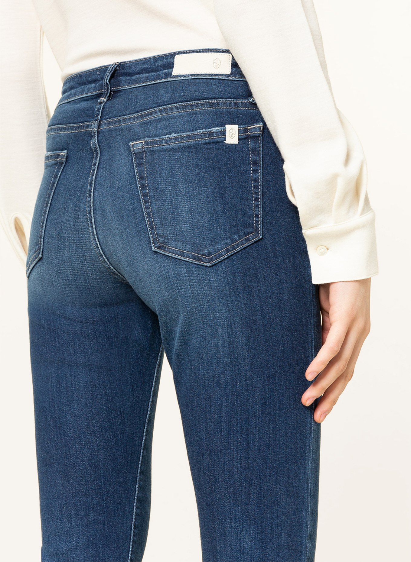 THE.NIM STANDARD Skinny jeans , Color: W511-OTB Midblue (Image 5)