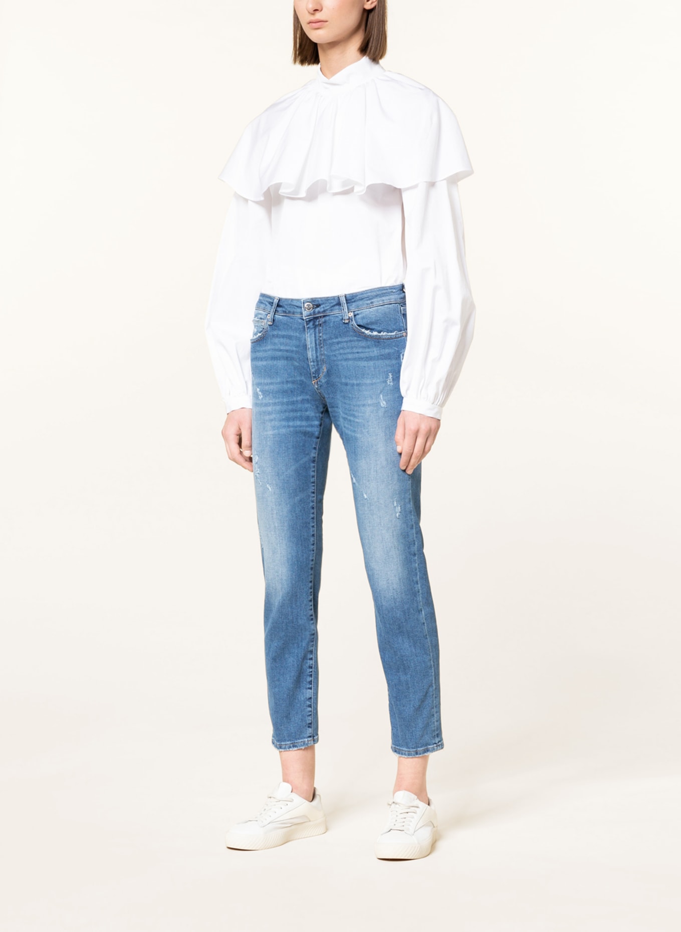 THE.NIM STANDARD Straight Jeans BONNIE, Farbe: W568 OMV bleached (Bild 2)