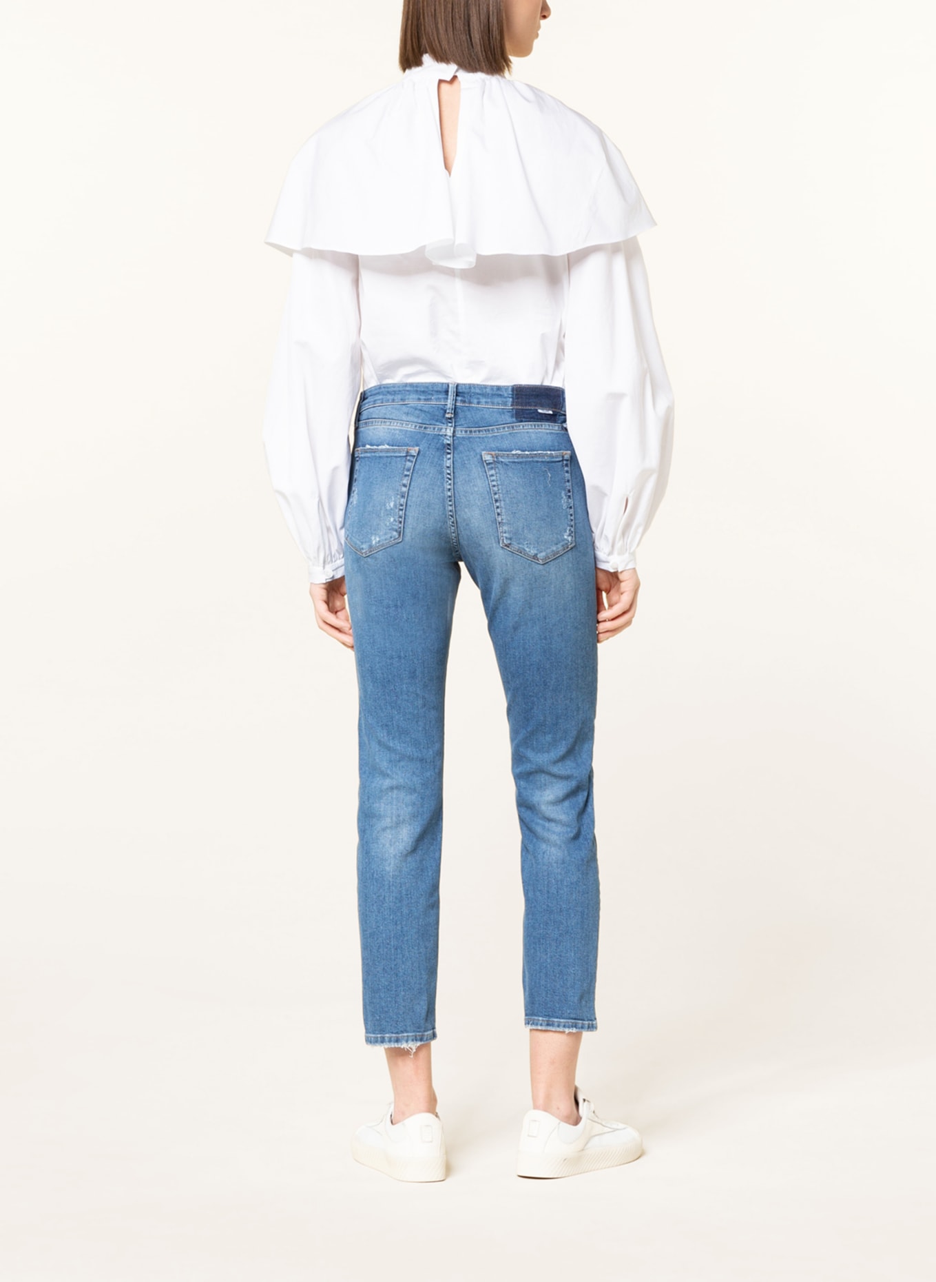 THE.NIM STANDARD Straight Jeans BONNIE, Color: W568 OMV bleached (Image 3)