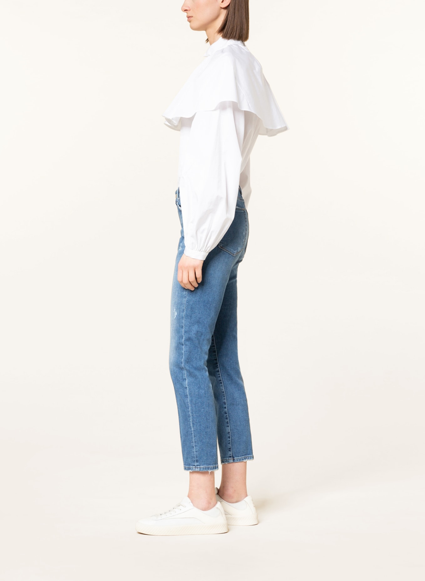 THE.NIM STANDARD Straight Jeans BONNIE, Color: W568 OMV bleached (Image 4)