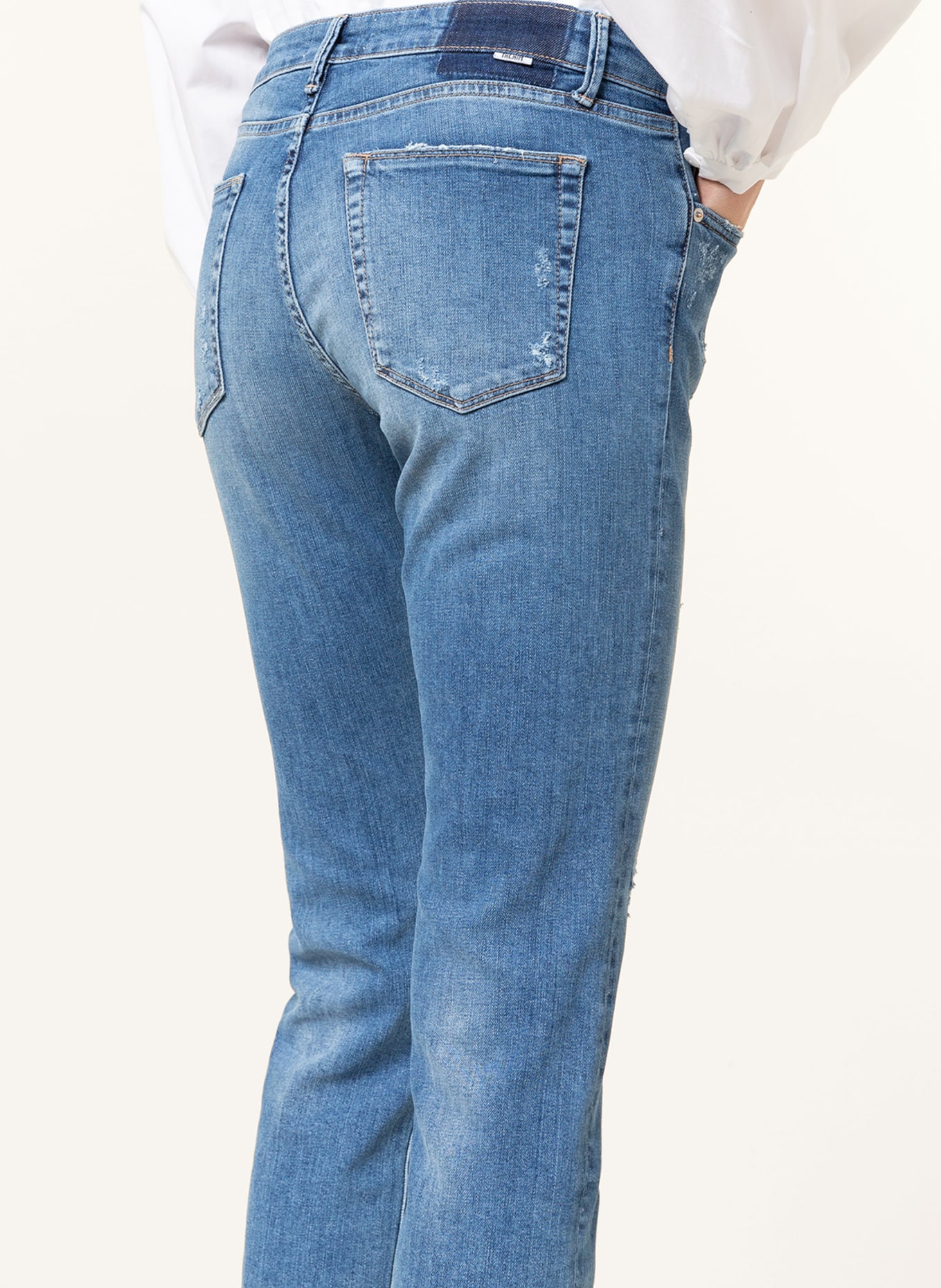 THE.NIM STANDARD Straight Jeans BONNIE, Color: W568 OMV bleached (Image 5)