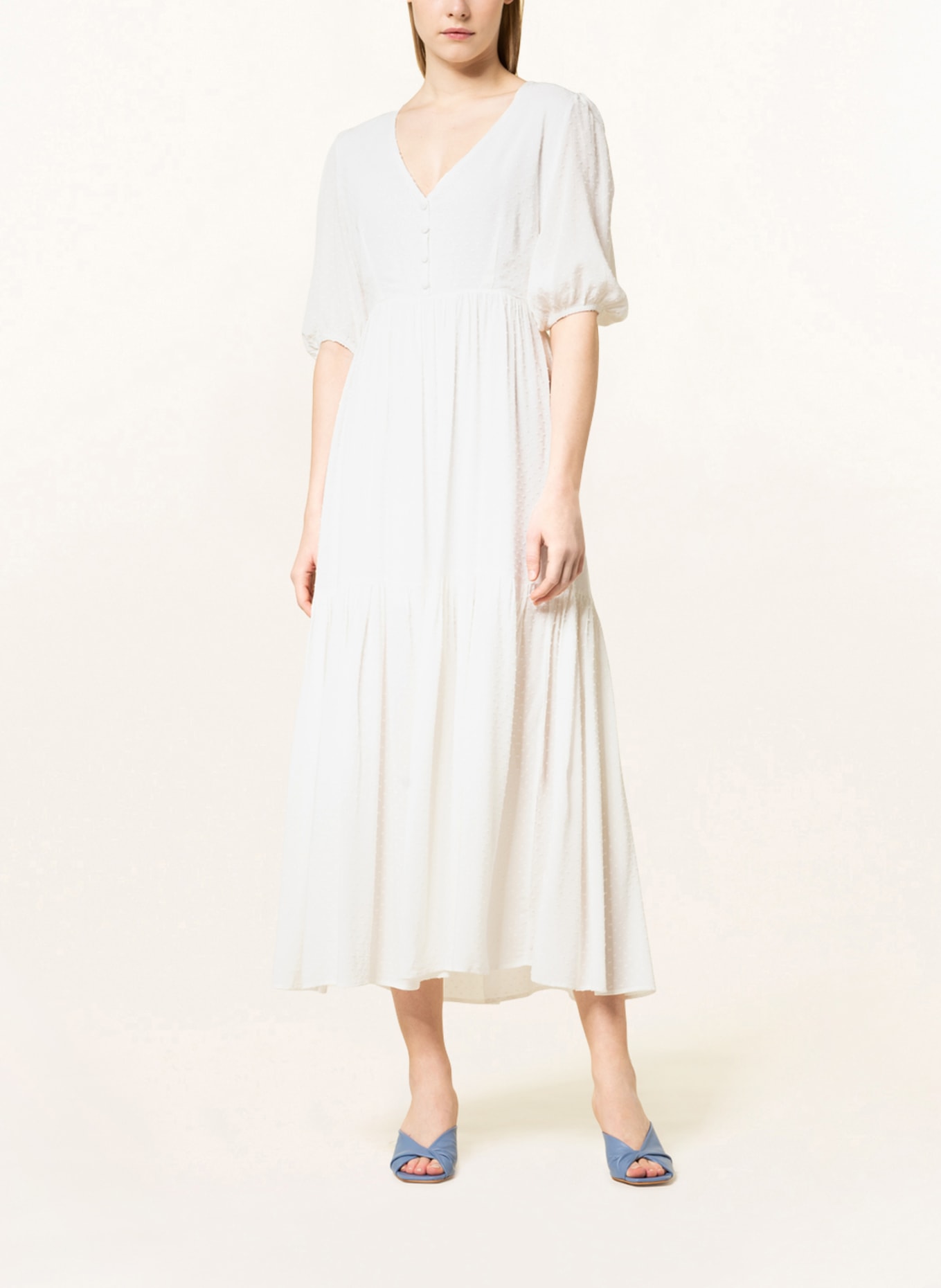 studiofavn Dress LILLIA , Color: WHITE (Image 2)