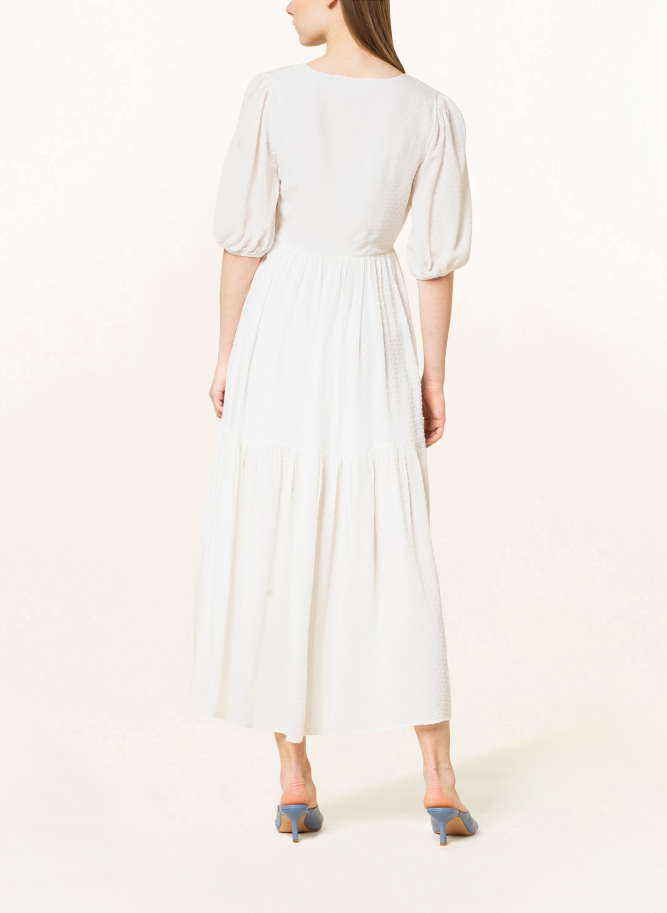 studiofavn Dress LILLIA , Color: WHITE (Image 3)