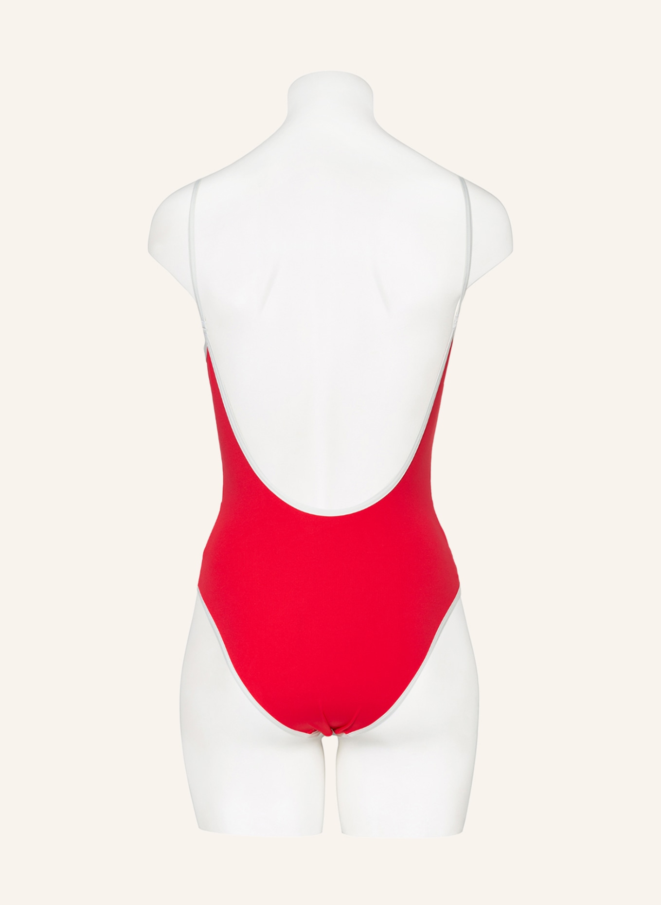 ERES Swimsuit NAUTIC COURSE, Color: RED/ WHITE (Image 3)