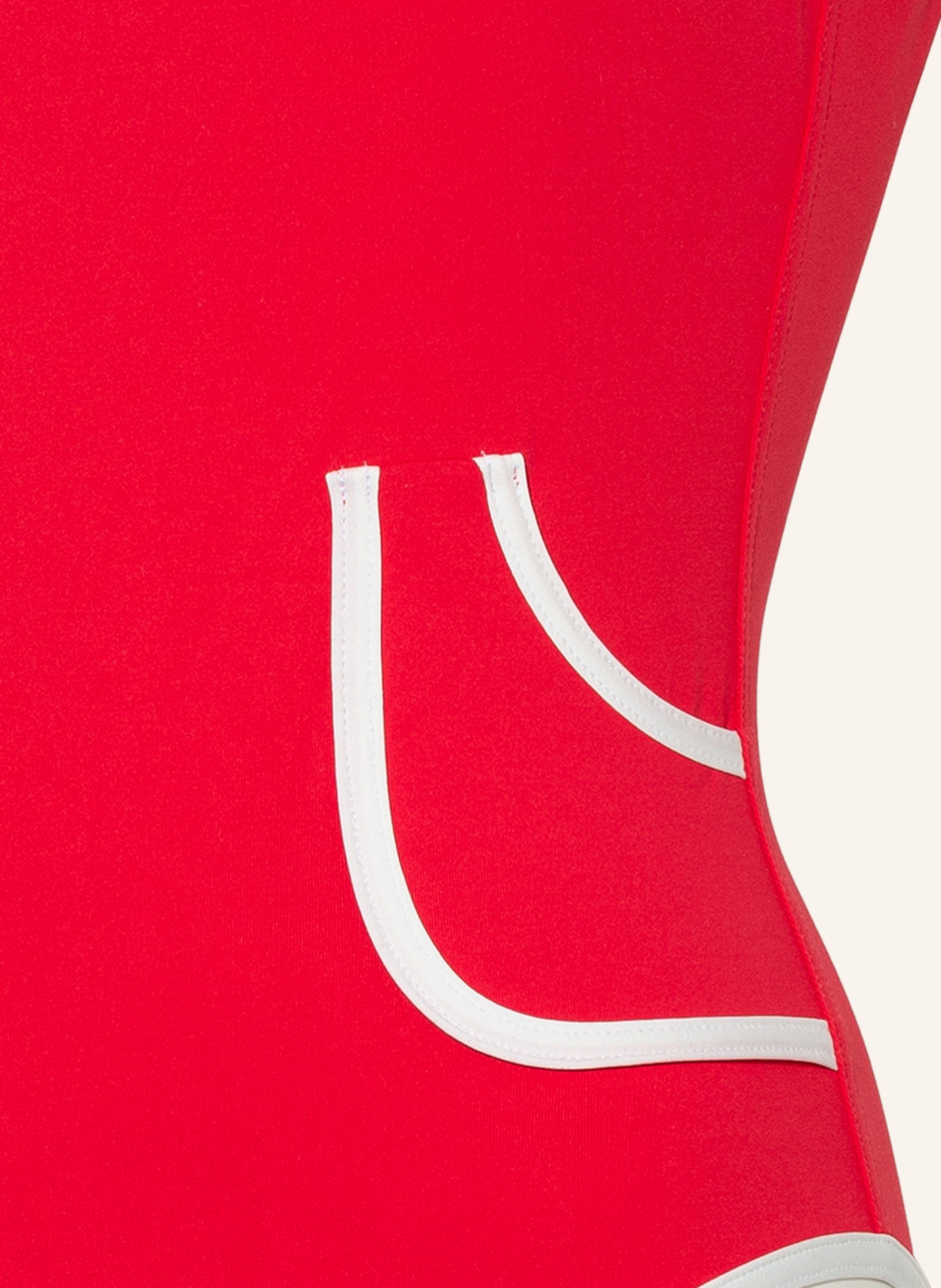 ERES Swimsuit NAUTIC COURSE, Color: RED/ WHITE (Image 4)