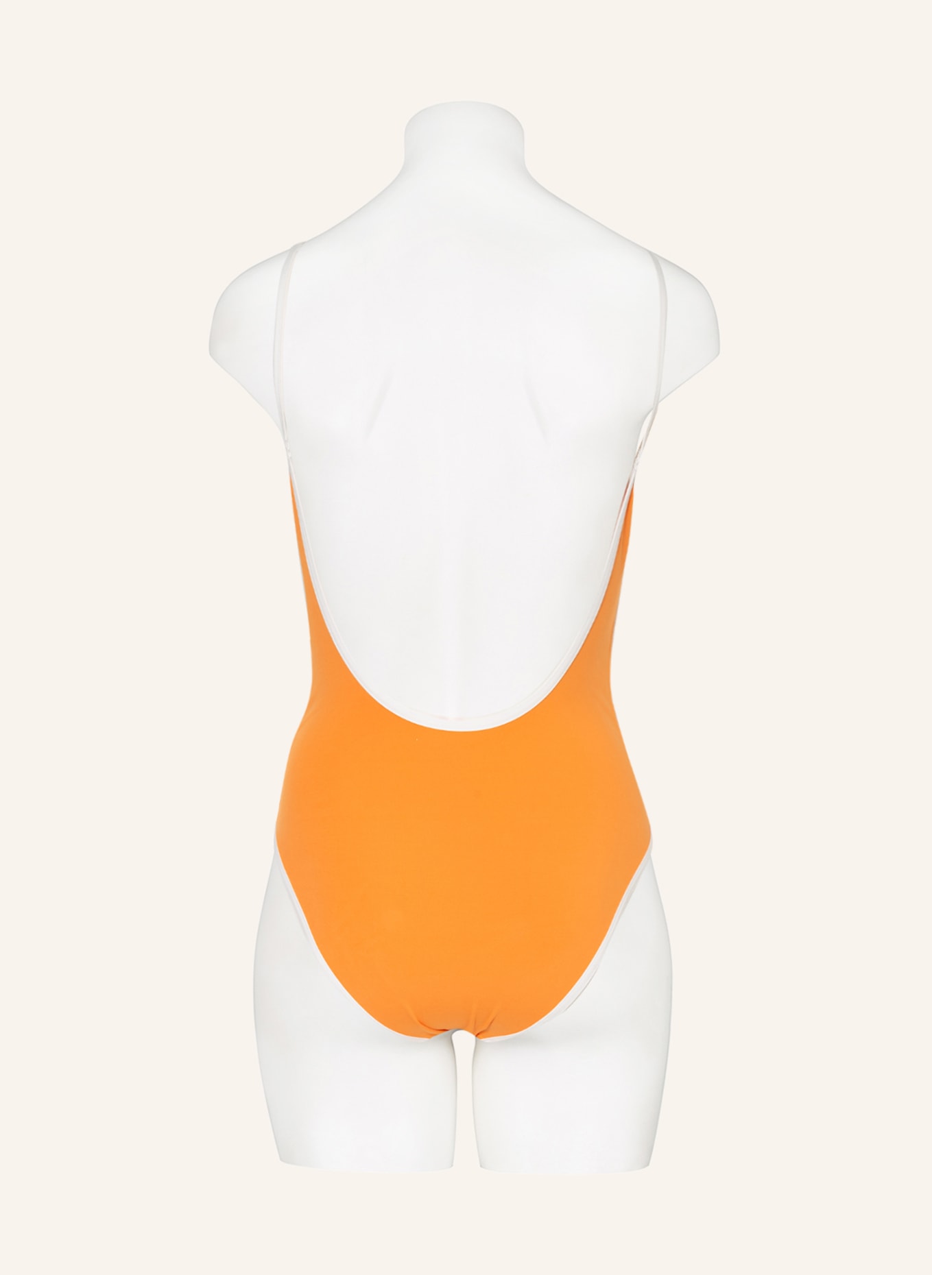 ERES Swimsuit NAUTIC COURSE, Color: ORANGE (Image 3)