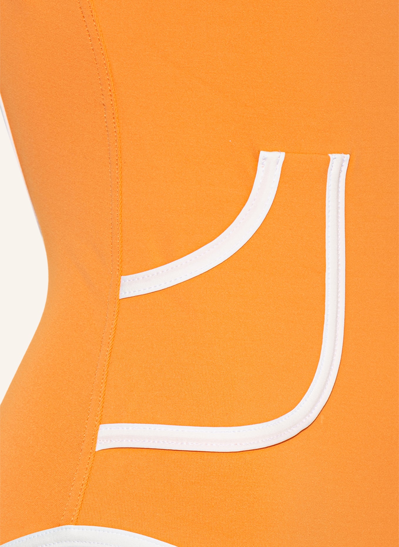 ERES Swimsuit NAUTIC COURSE, Color: ORANGE (Image 4)