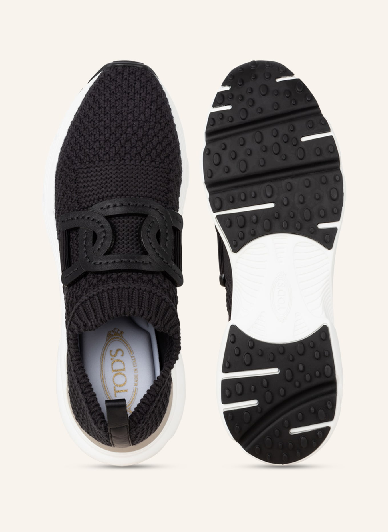 TOD'S Sneakers , Color: BLACK (Image 5)