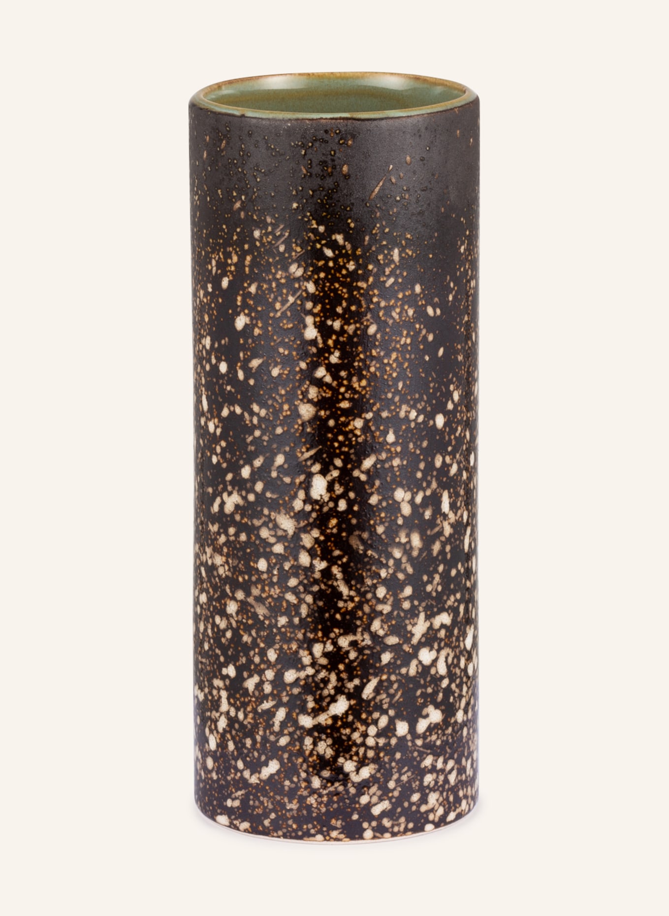 HK living Vase XS, Color: BLACK/ WHITE (Image 1)