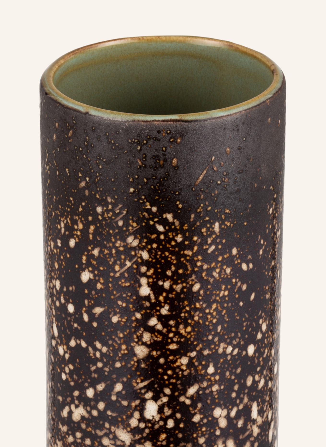 HK living Vase XS, Color: BLACK/ WHITE (Image 2)