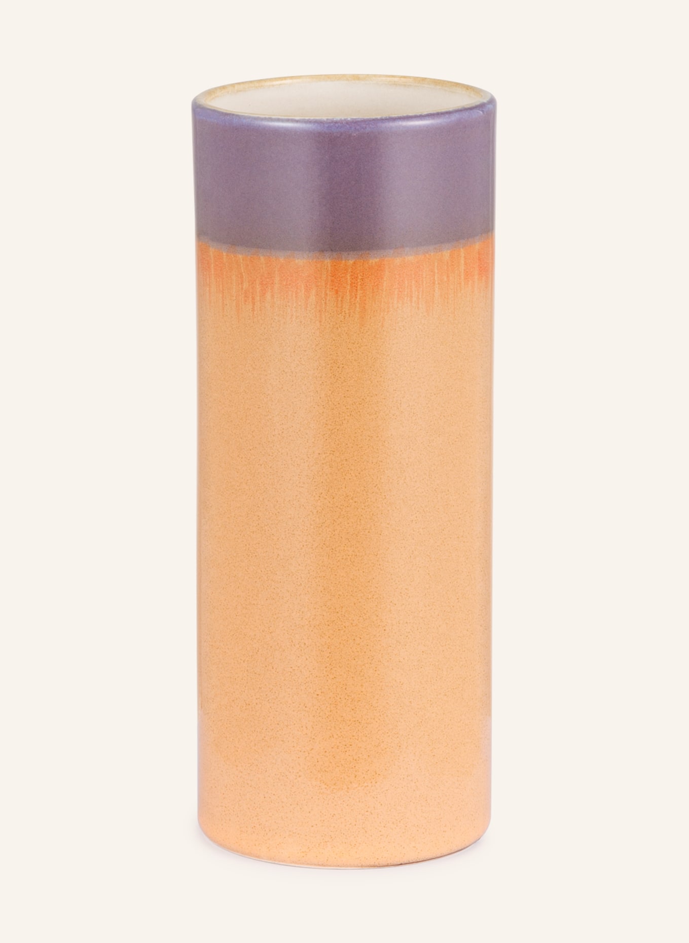 HK living Vase XS, Color: LIGHT ORANGE/ LIGHT PURPLE/ ORANGE (Image 1)