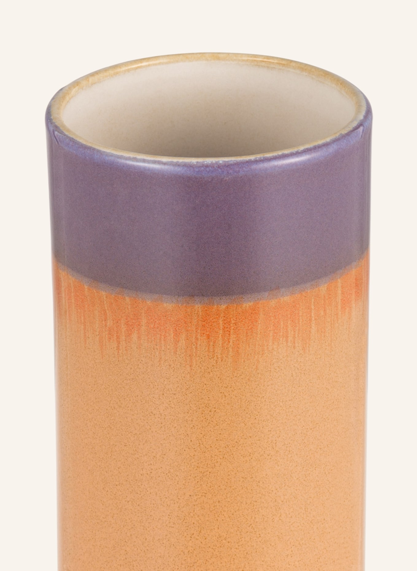 HK living Vase XS, Color: LIGHT ORANGE/ LIGHT PURPLE/ ORANGE (Image 2)