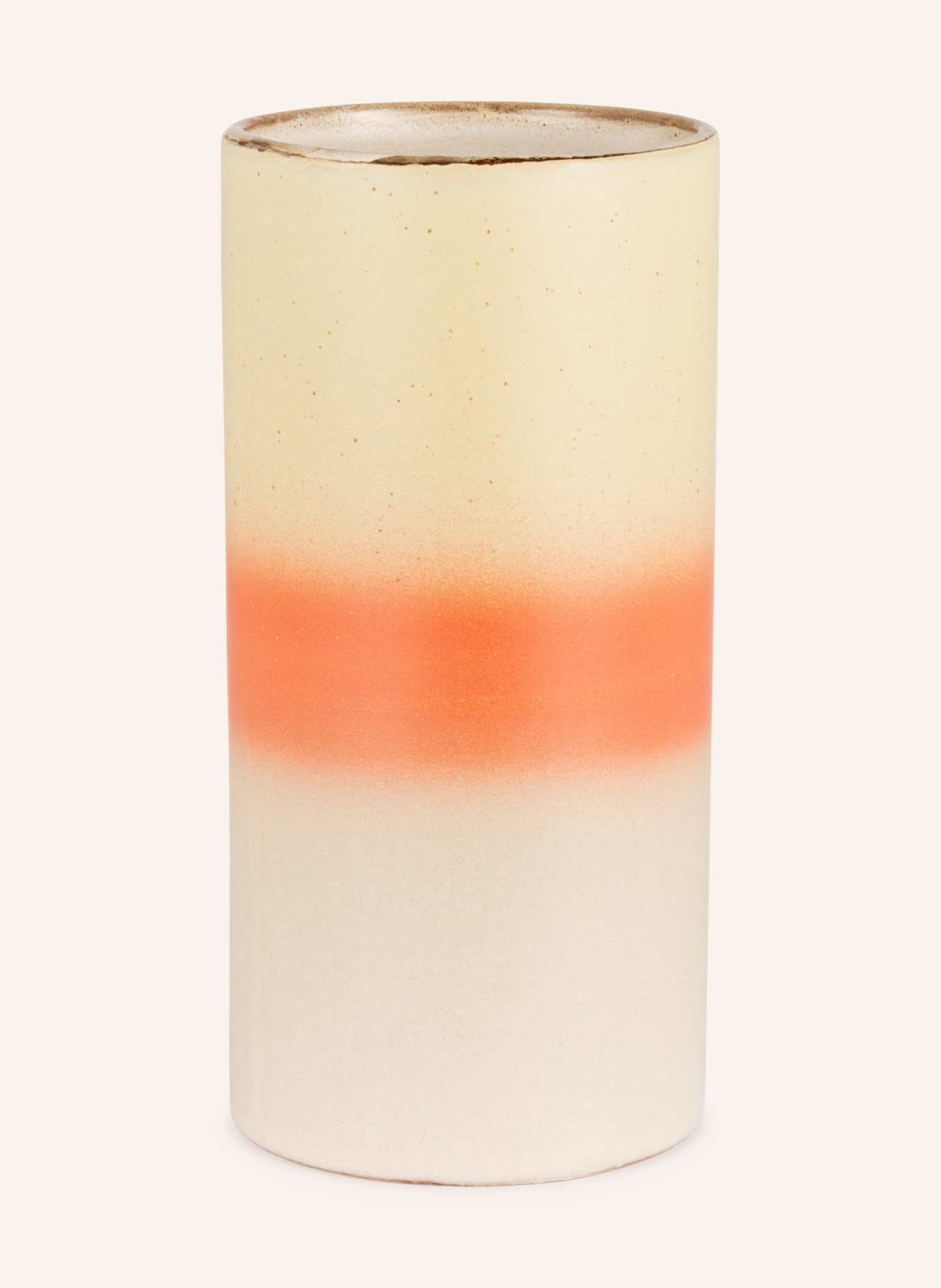 HK living Vase M, Color: CREAM/ ORANGE/ LIGHT YELLOW (Image 1)