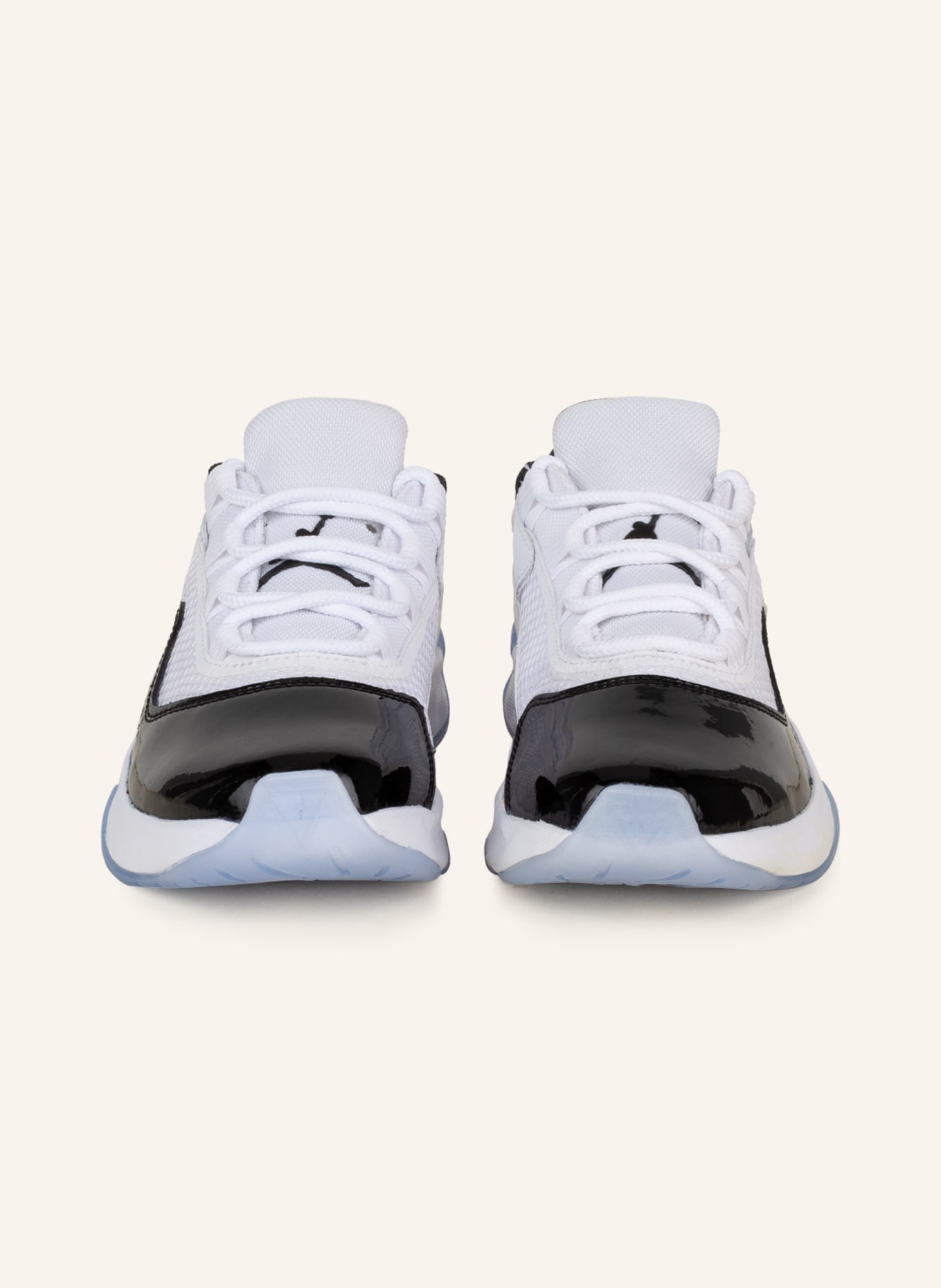 JORDAN Basketball shoes AIR JORDAN 11, Color: WHITE/ BLACK (Image 3)