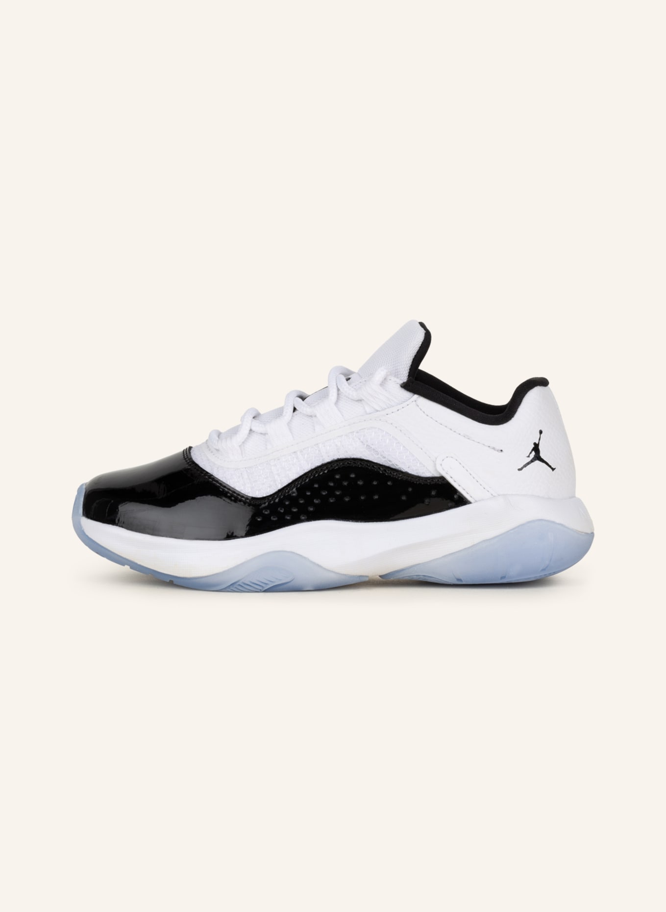 JORDAN Basketball shoes AIR JORDAN 11, Color: WHITE/ BLACK (Image 4)