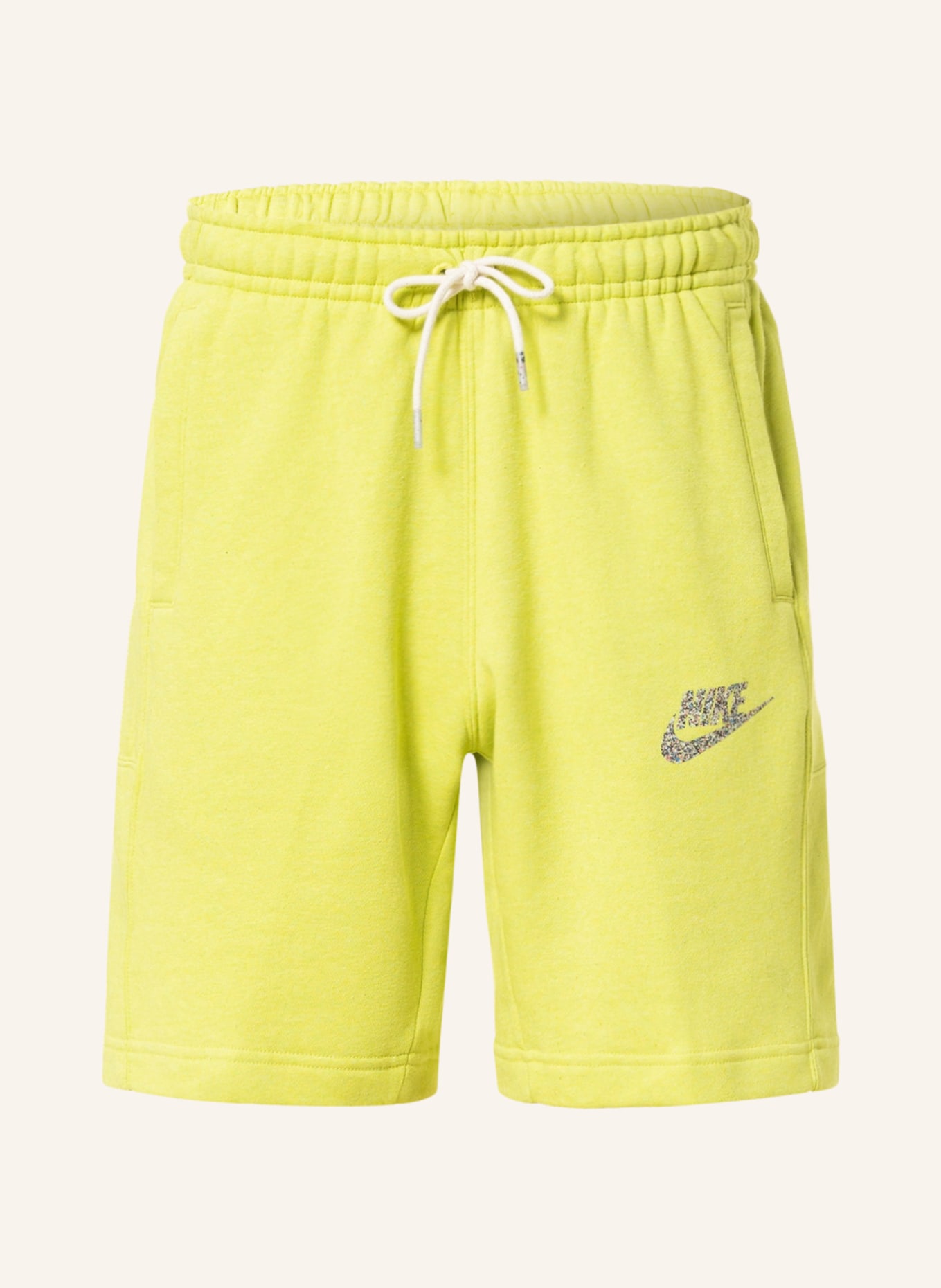 Nike Sweat shorts REVIVAL, Color: LIGHT GREEN (Image 1)