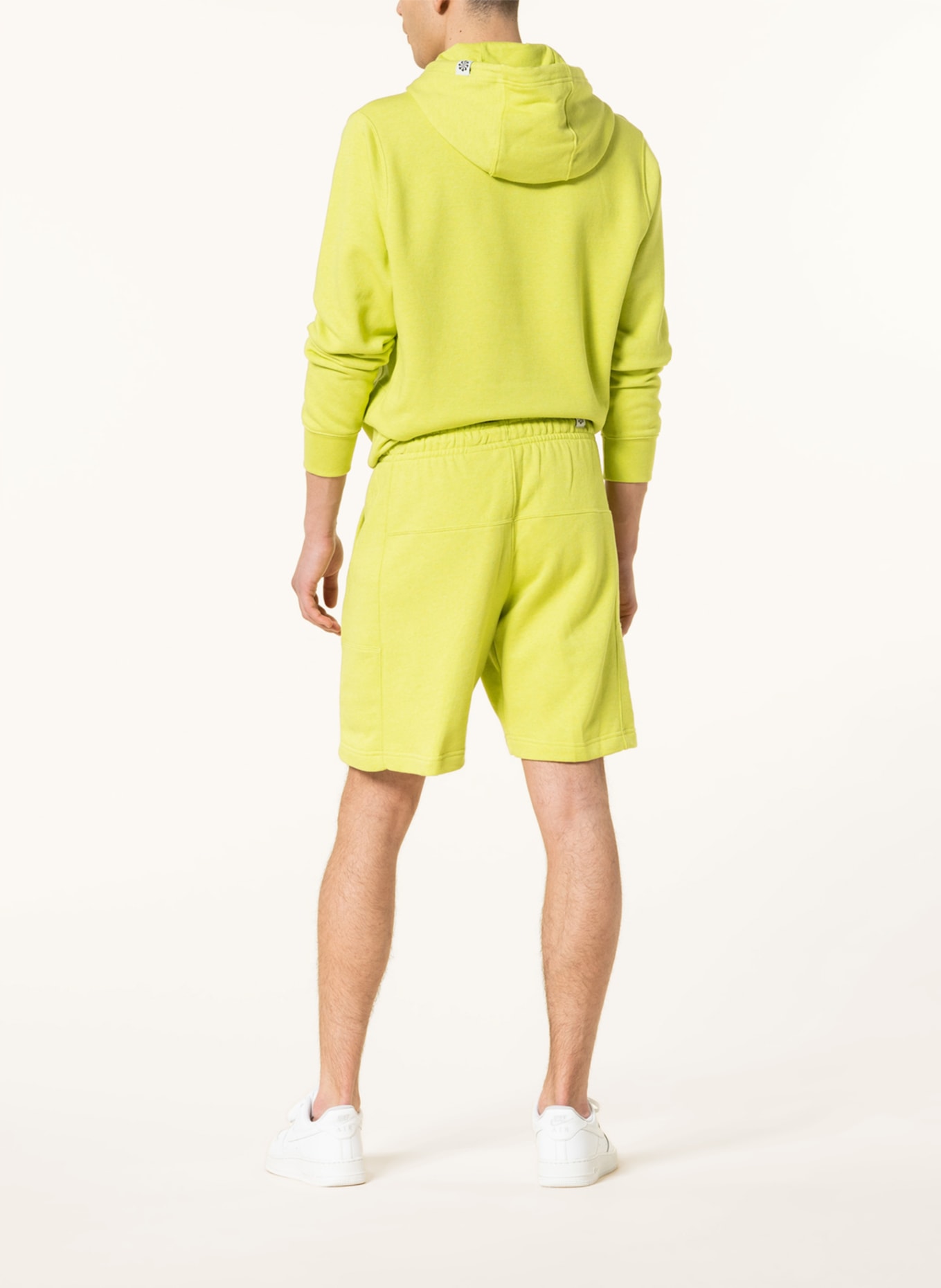 Nike Sweat shorts REVIVAL, Color: LIGHT GREEN (Image 3)