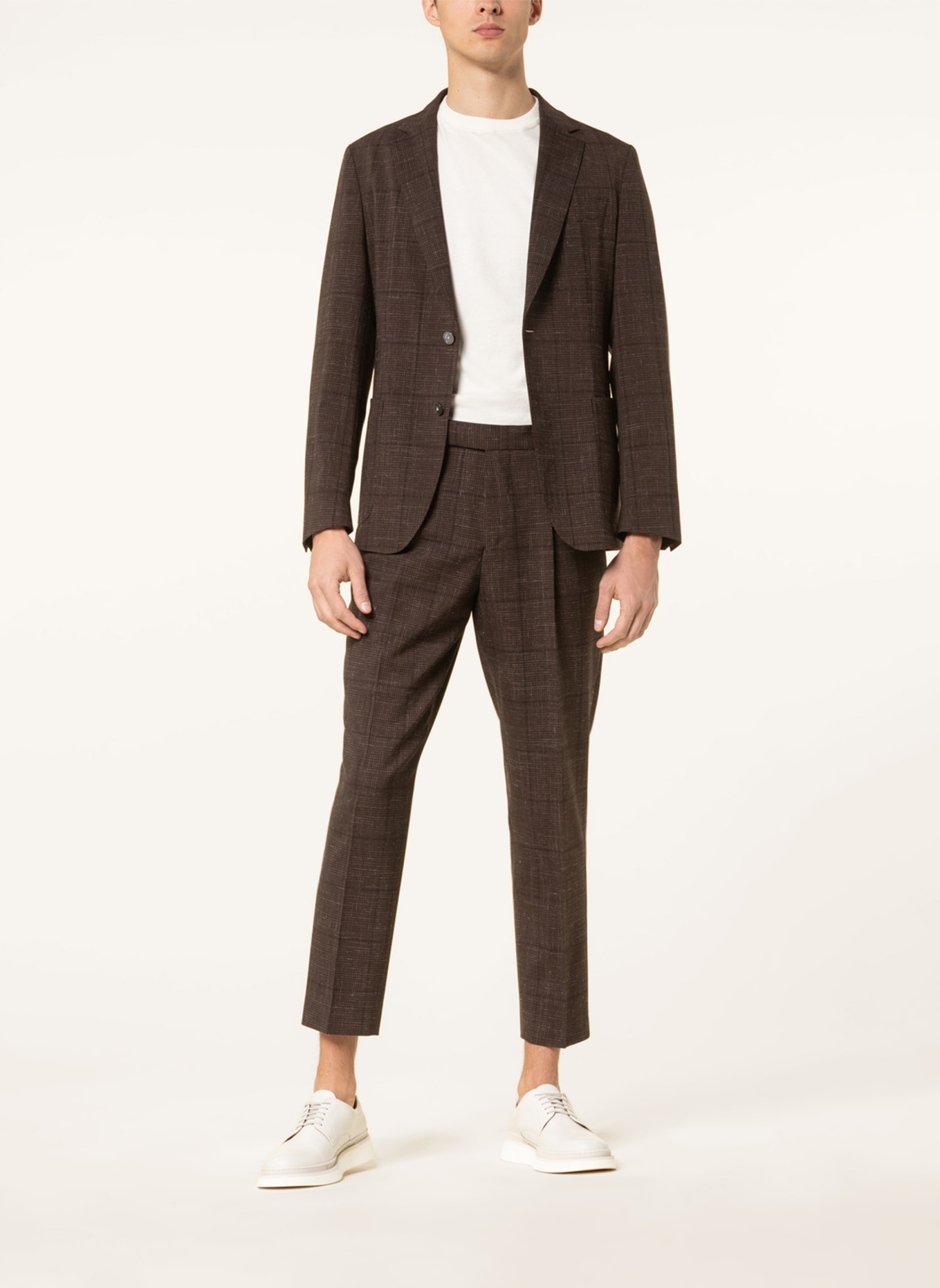 BOSS Anzug HANRY Slim Fit, Farbe: 260 MEDIUM BEIGE (Bild 2)