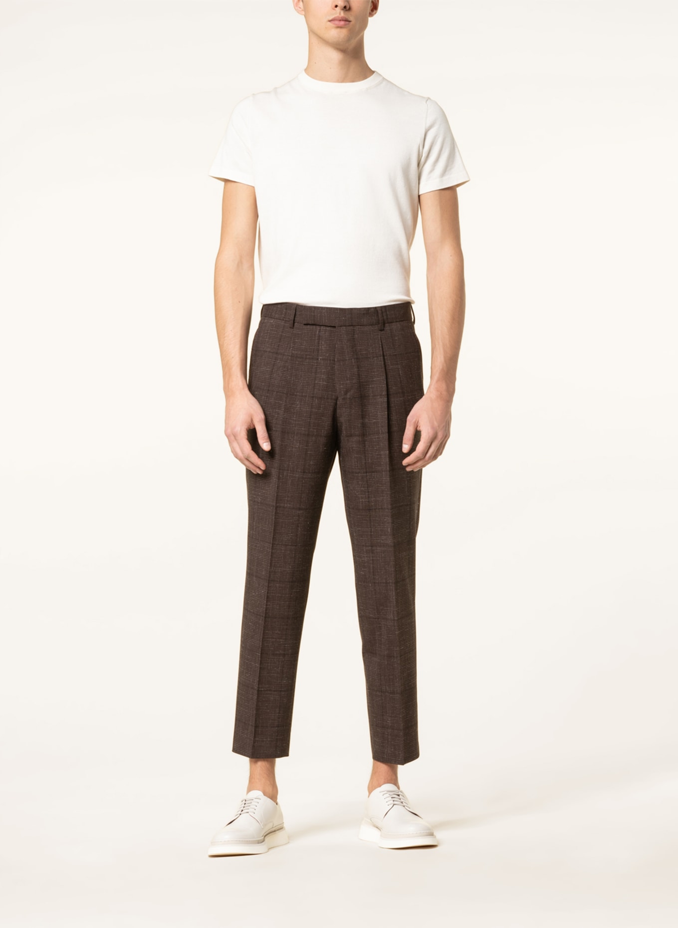 BOSS Anzug HANRY Slim Fit, Farbe: 260 MEDIUM BEIGE (Bild 4)