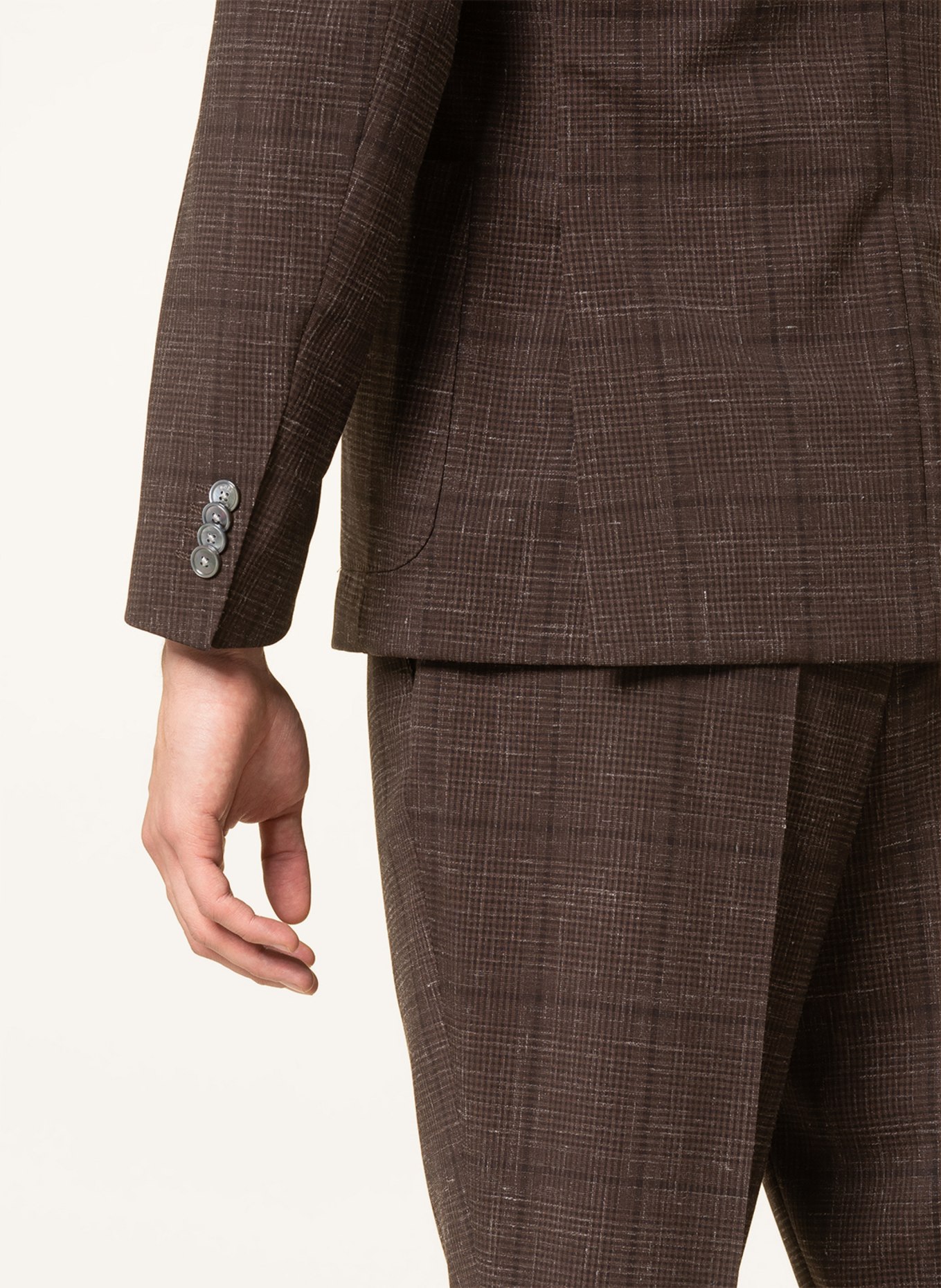 BOSS Anzug HANRY Slim Fit, Farbe: 260 MEDIUM BEIGE (Bild 5)