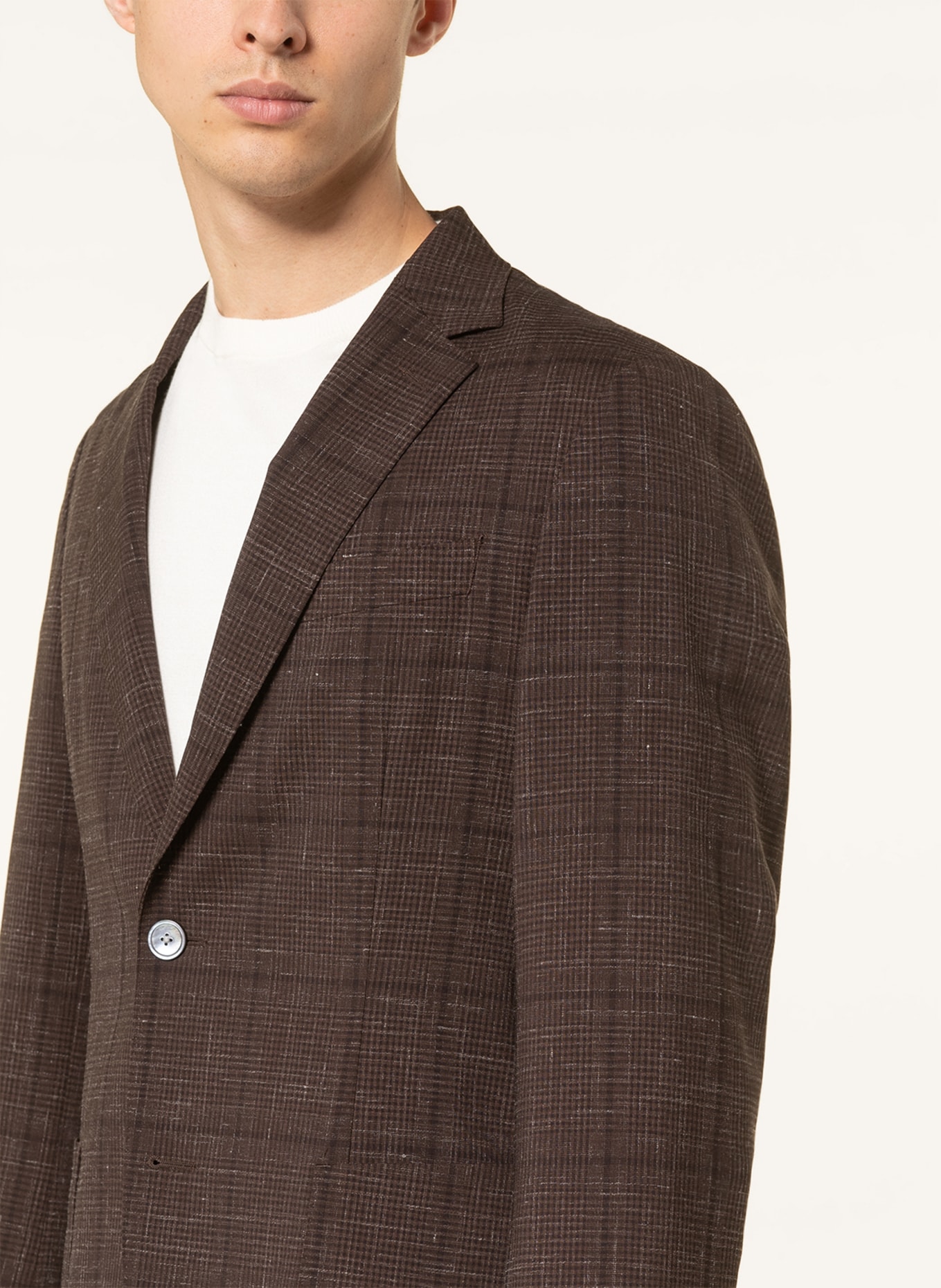 BOSS Anzug HANRY Slim Fit, Farbe: 260 MEDIUM BEIGE (Bild 6)