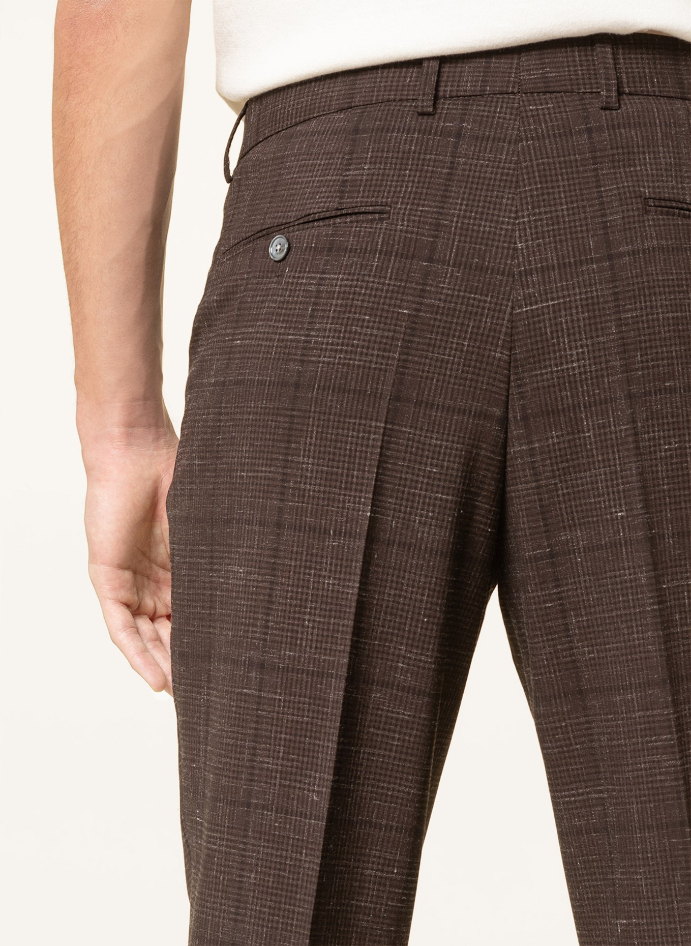 BOSS Anzug HANRY Slim Fit, Farbe: 260 MEDIUM BEIGE (Bild 7)