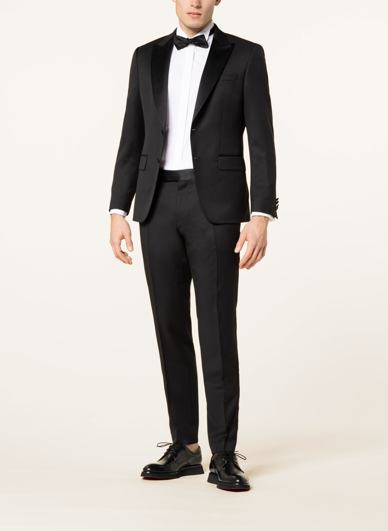 BOSS Tuxedo pants GENIUS TUX slim fit , Color: BLACK (Image 8)