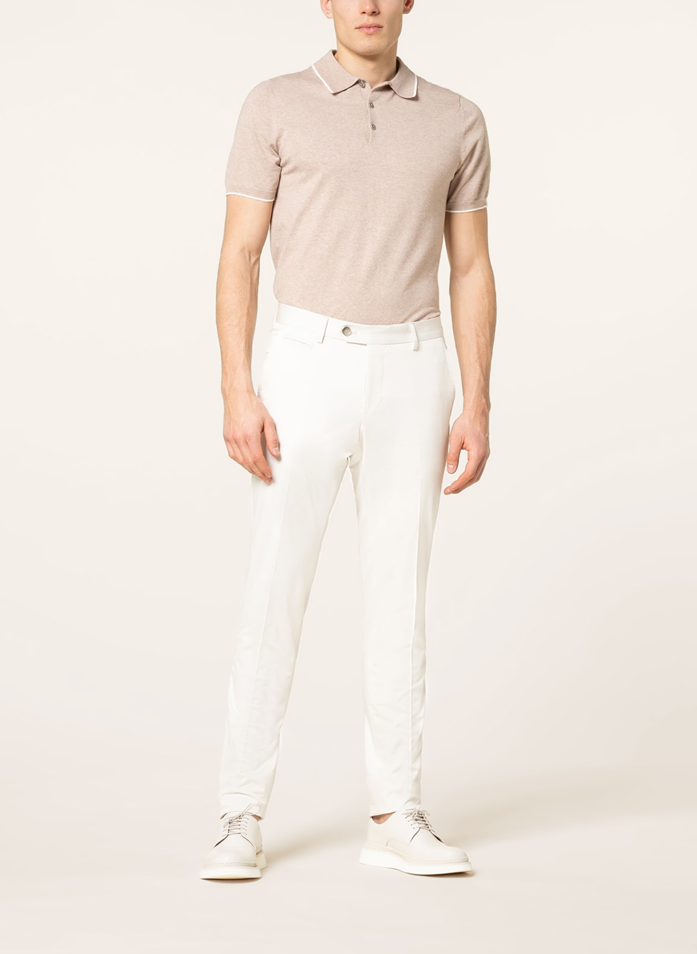 BOSS Chino GEE extra slim fit, Color: CREAM (Image 2)