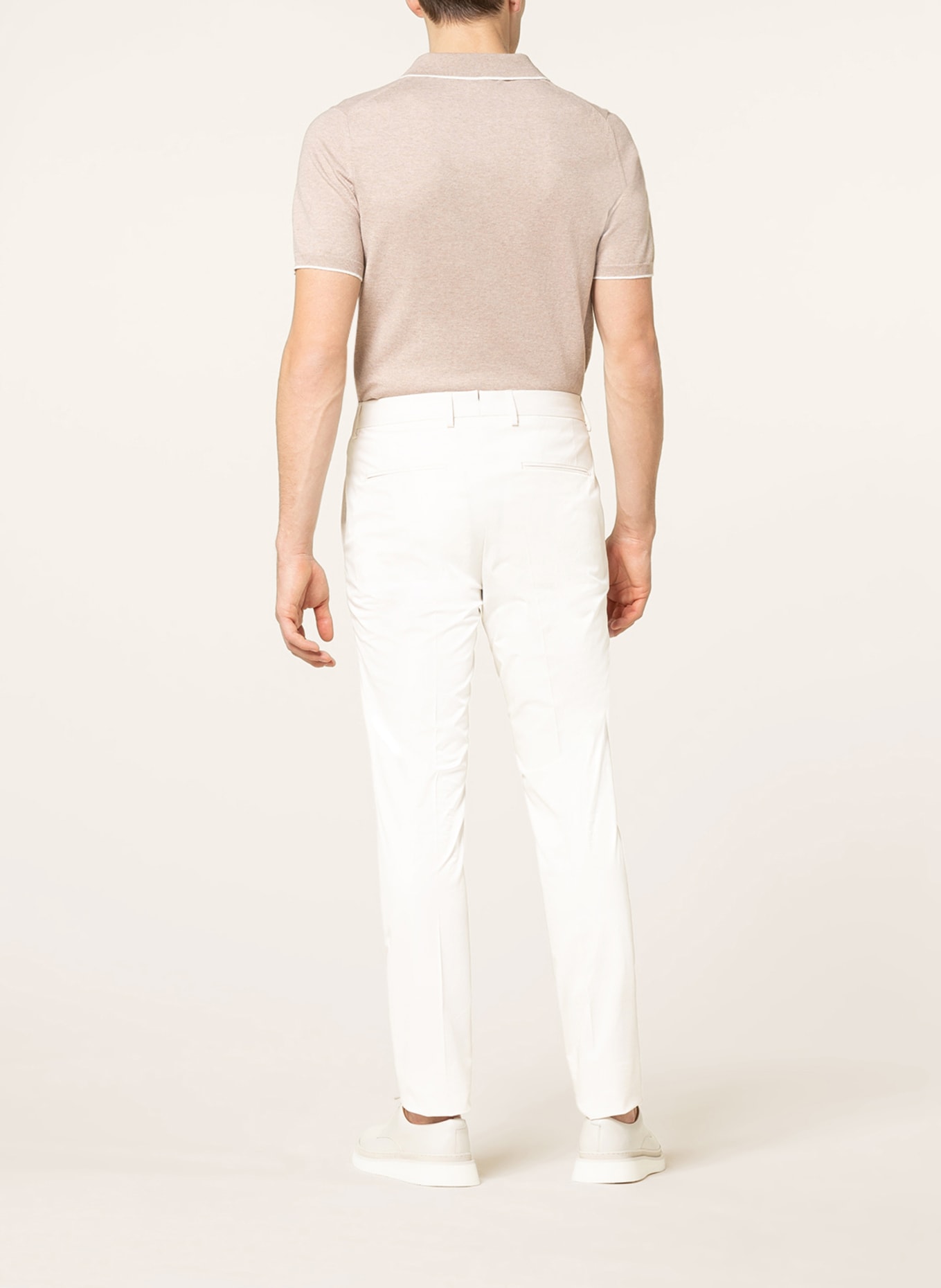 BOSS Chino GEE extra slim fit, Color: CREAM (Image 3)