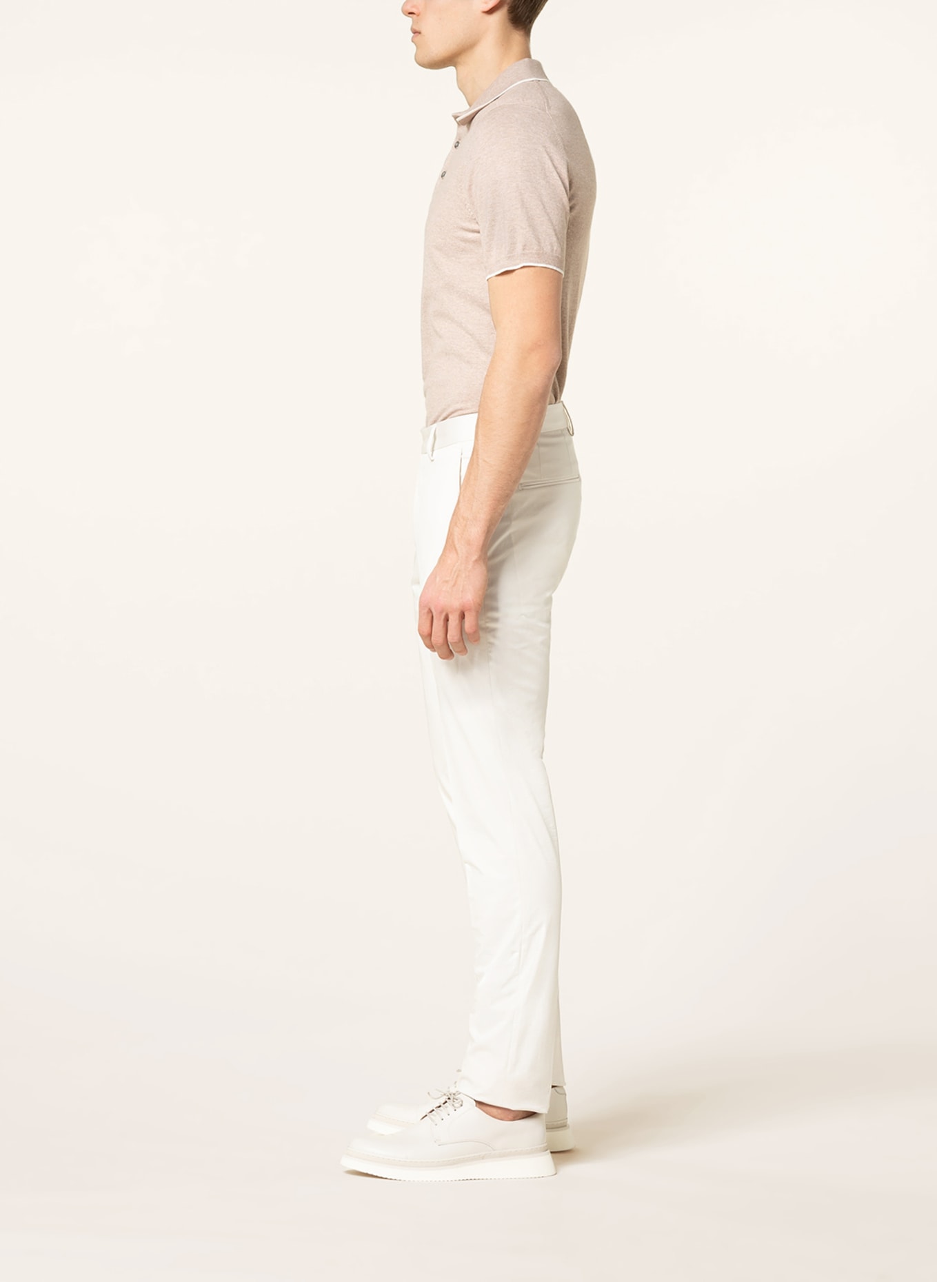 BOSS Chino GEE extra slim fit, Color: CREAM (Image 4)
