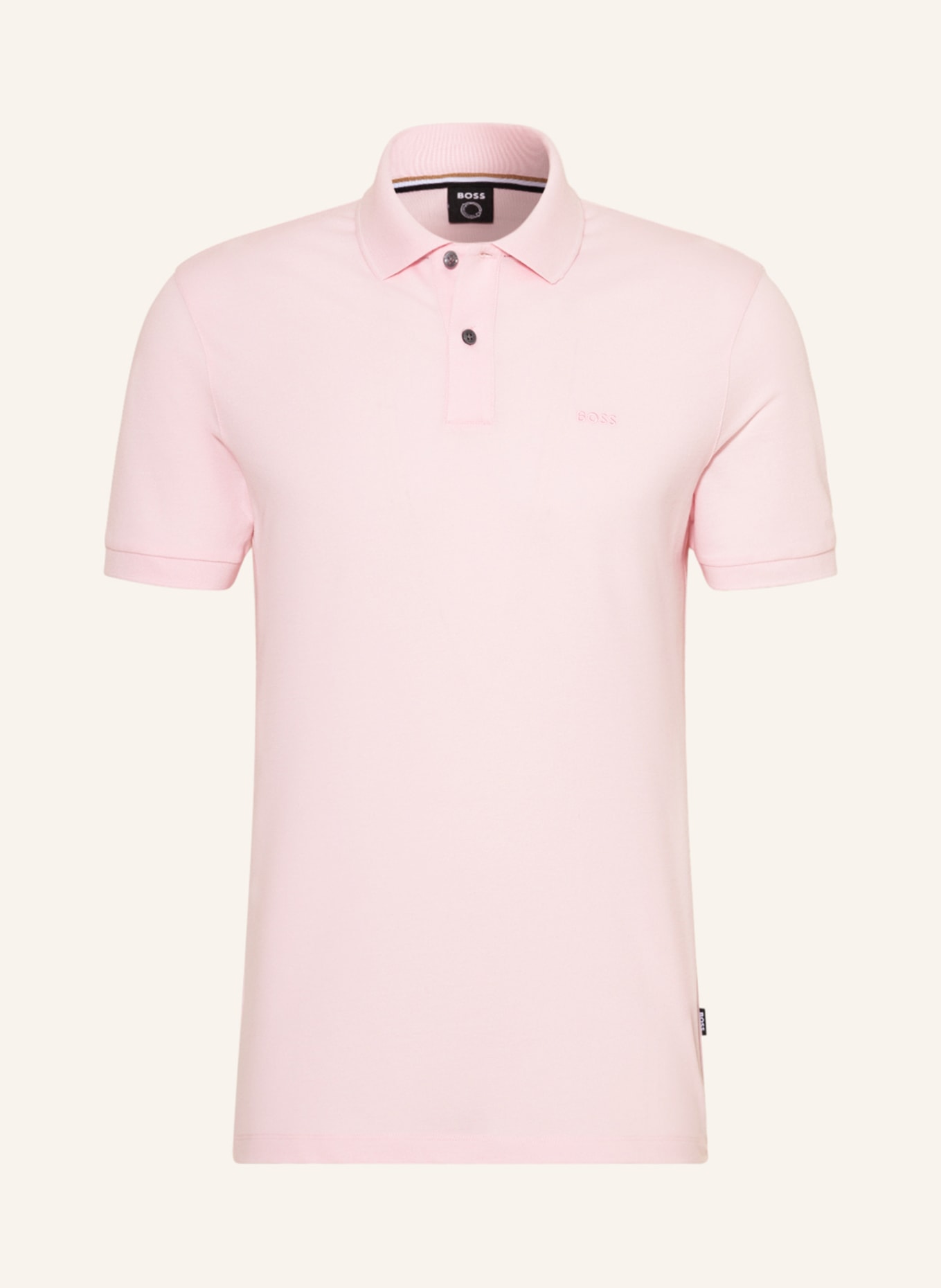 BOSS Piqué-Poloshirt PALLAS Regular Fit, Farbe: ROSA (Bild 1)