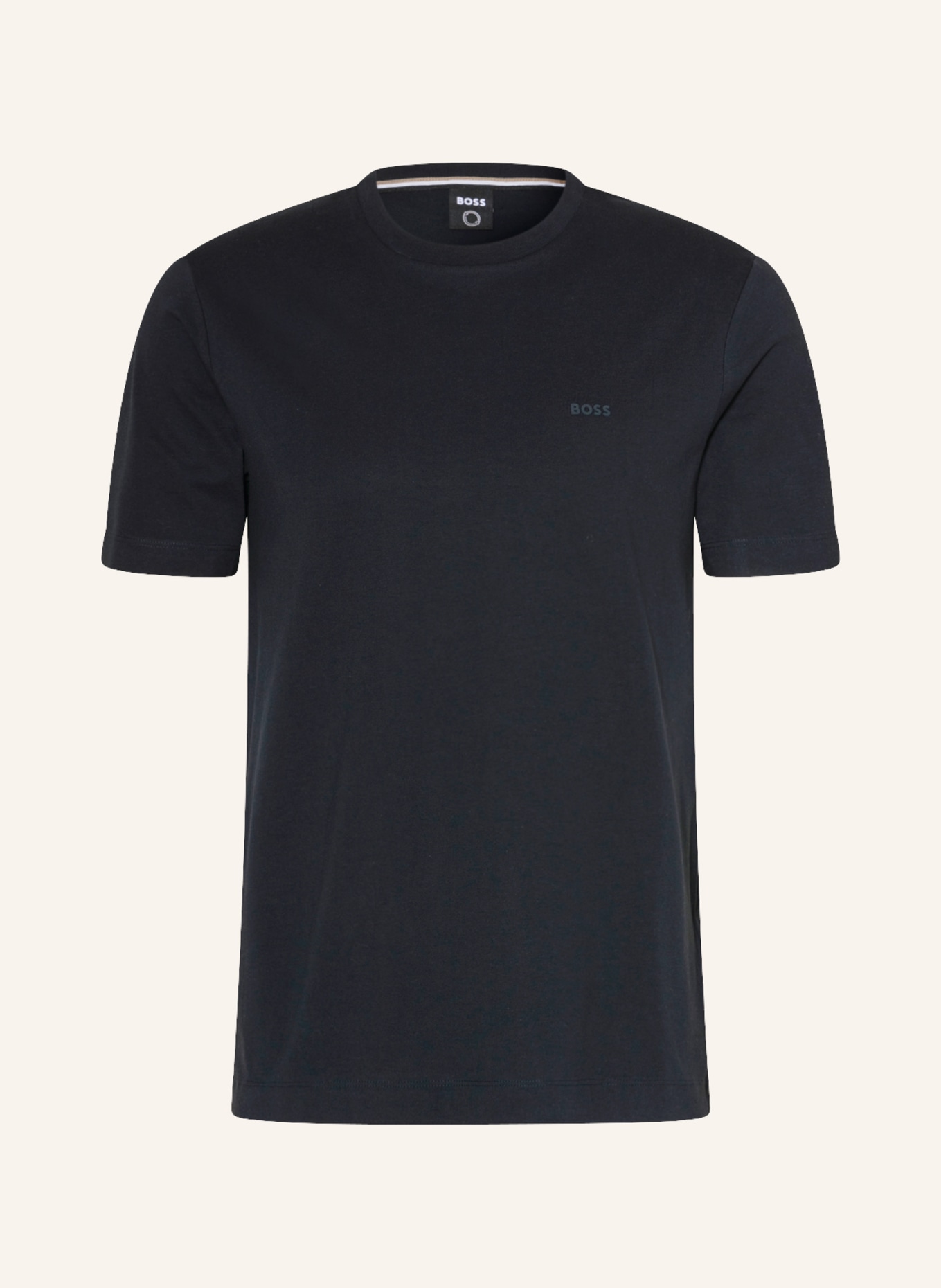 BOSS T-Shirt THOMPSON , Farbe: DUNKELBLAU (Bild 1)