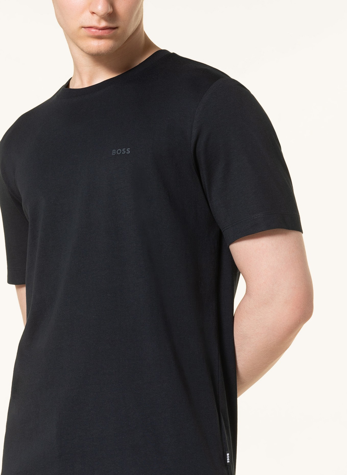BOSS T-Shirt THOMPSON , Farbe: DUNKELBLAU (Bild 4)