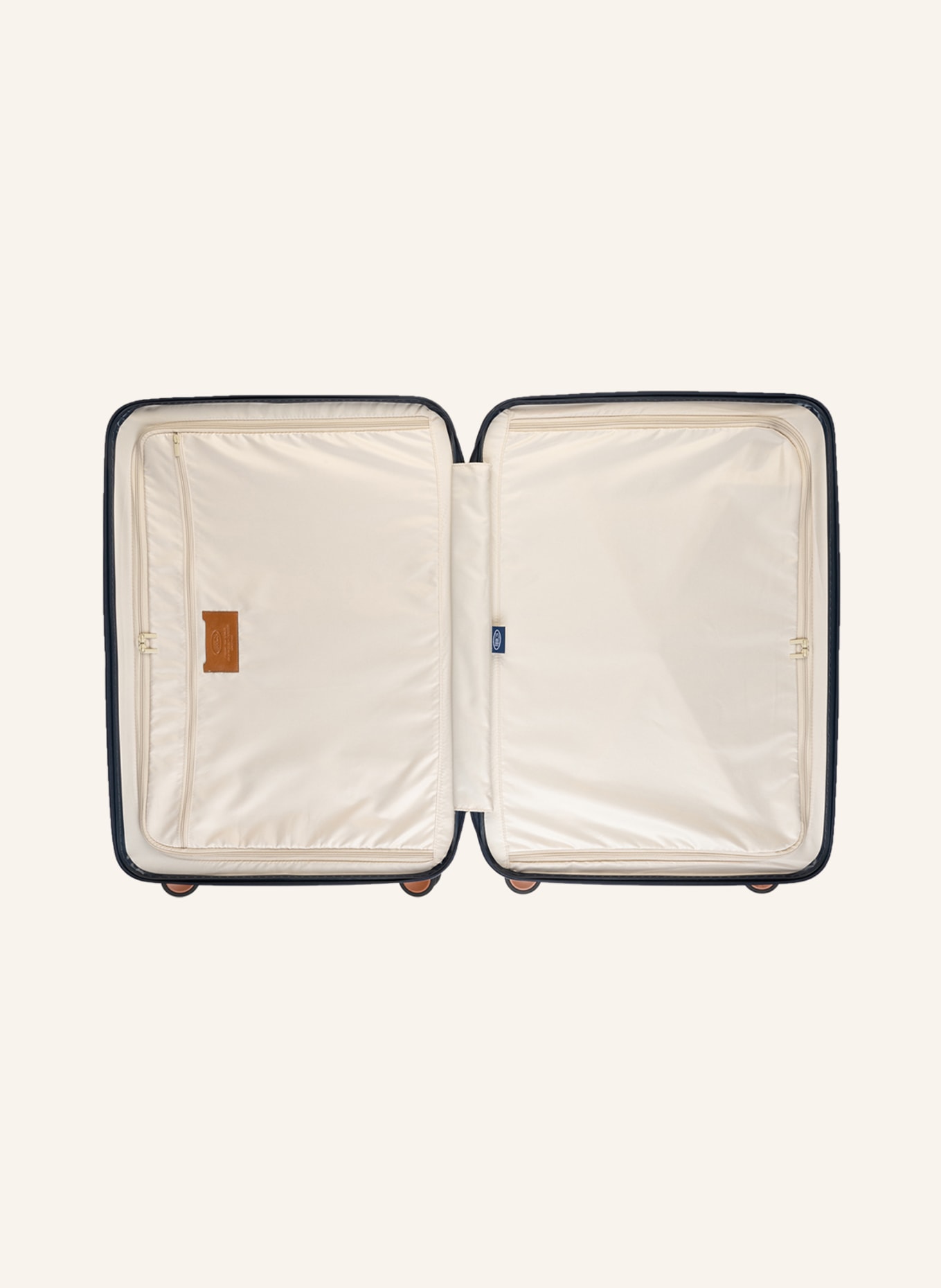 BRIC'S Trolley AMALFI: DUNKELBLAU