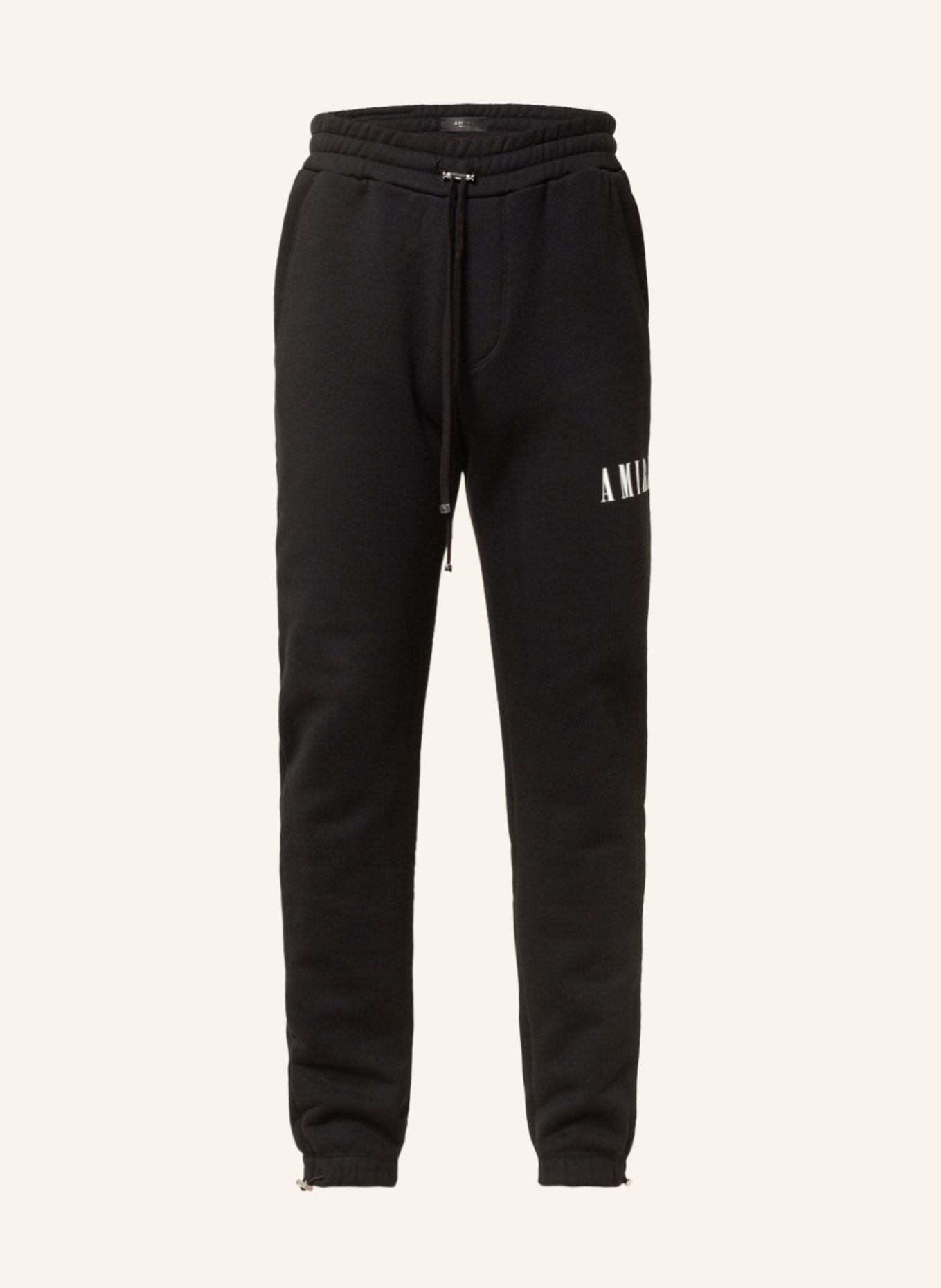 AMIRI Sweatpants, Color: BLACK (Image 1)