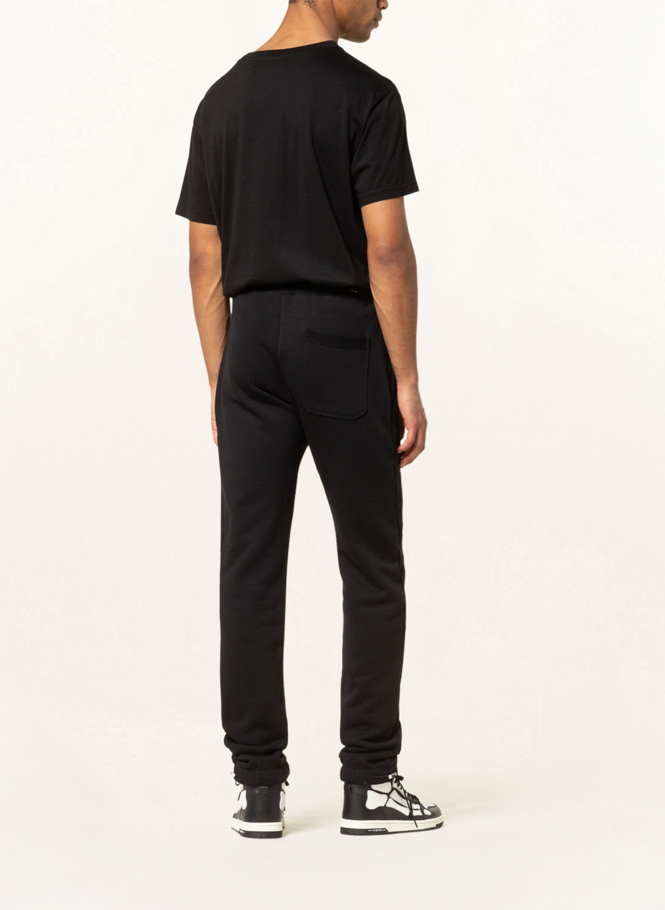 AMIRI Sweatpants, Color: BLACK (Image 3)