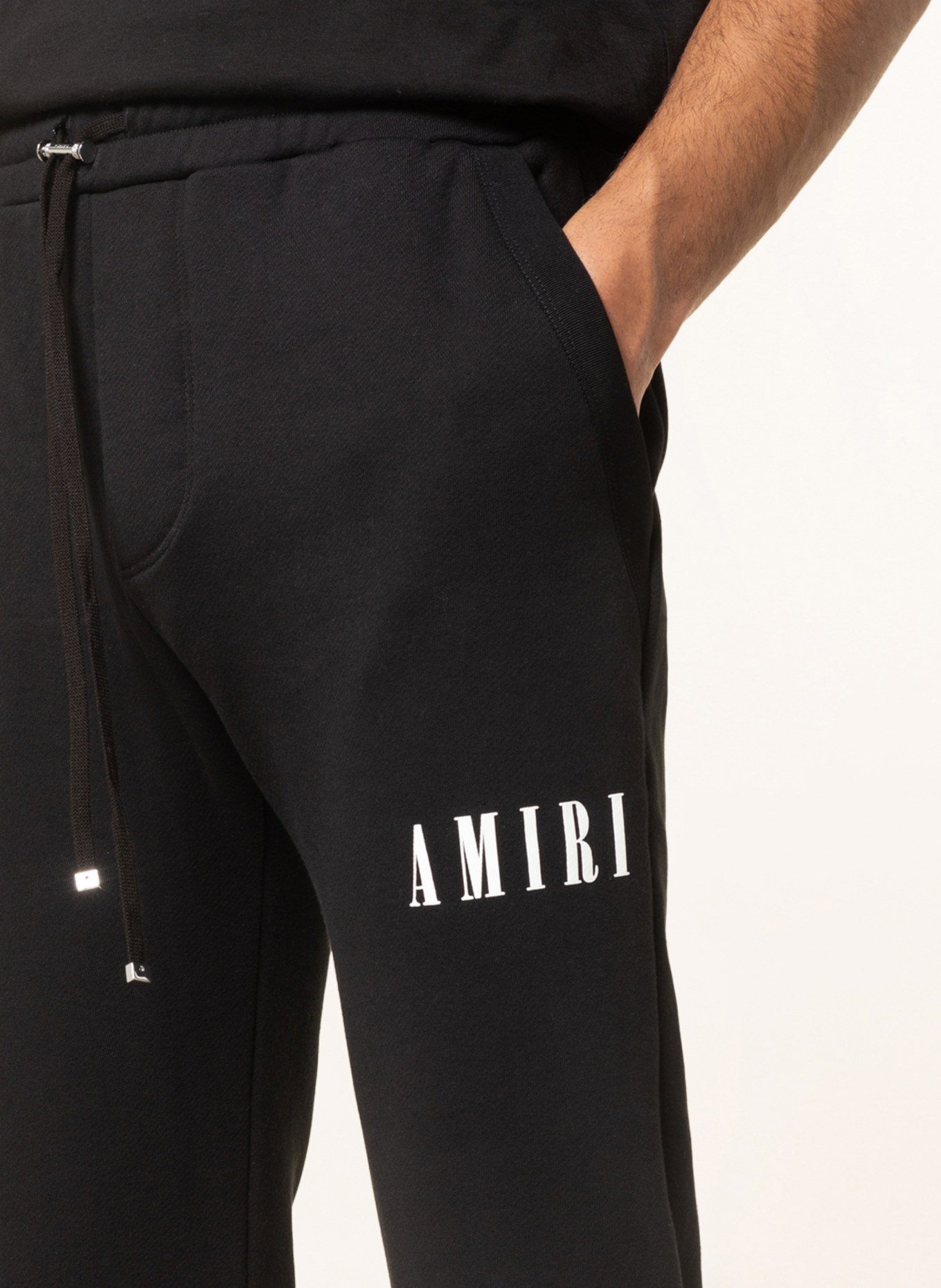 AMIRI Sweatpants, Color: BLACK (Image 5)