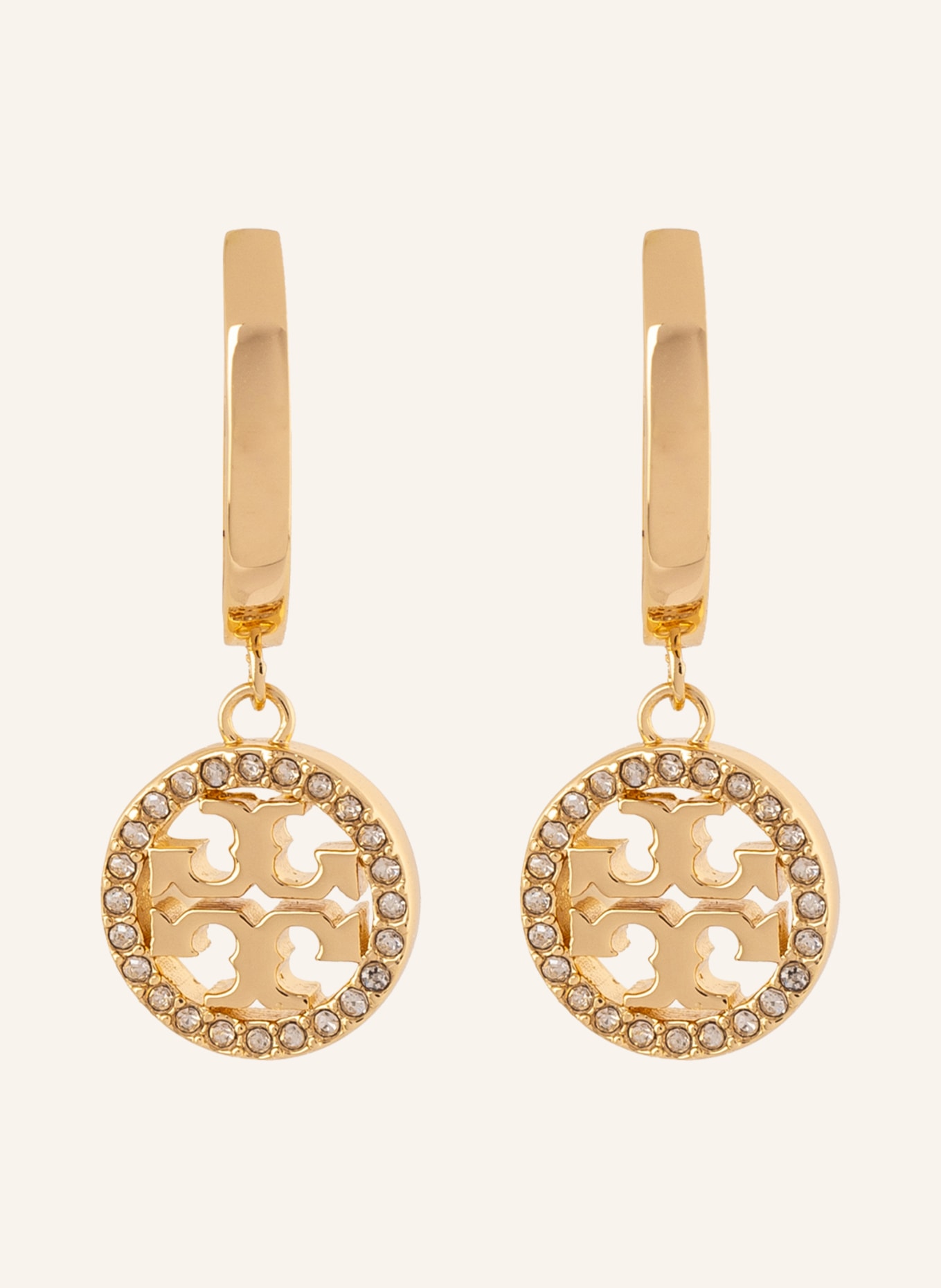 TORY BURCH Earrings MILLER, Color: GOLD/ WHITE (Image 1)