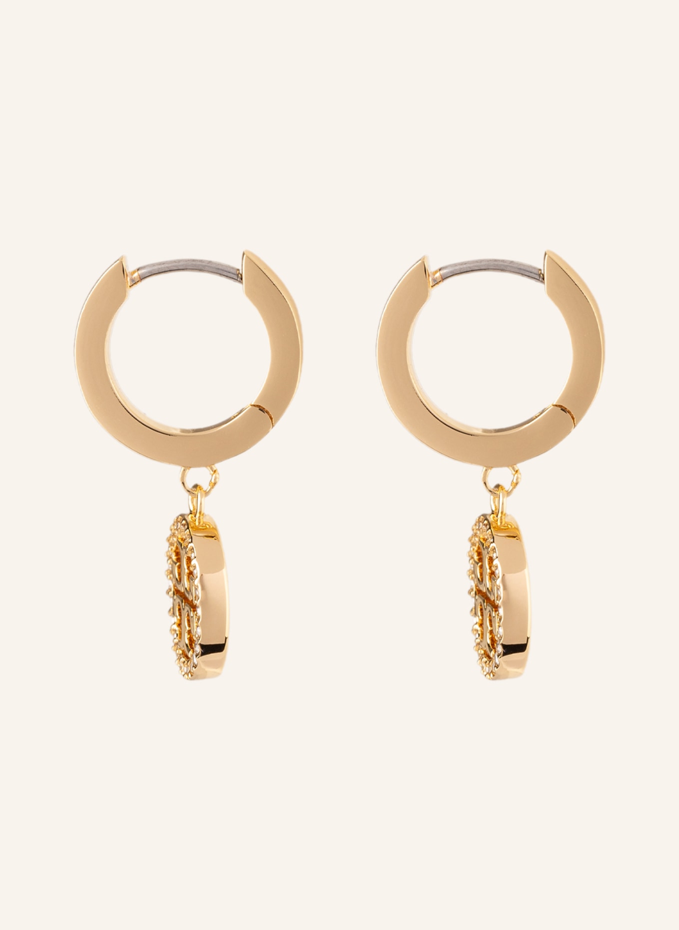 TORY BURCH Earrings MILLER, Color: GOLD/ WHITE (Image 2)