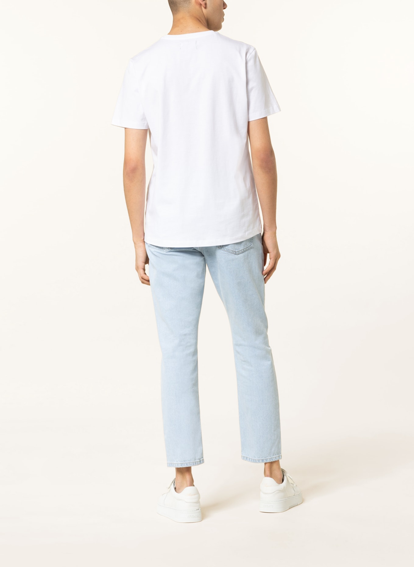 7 for all mankind T-shirt , Color: WHITE (Image 3)