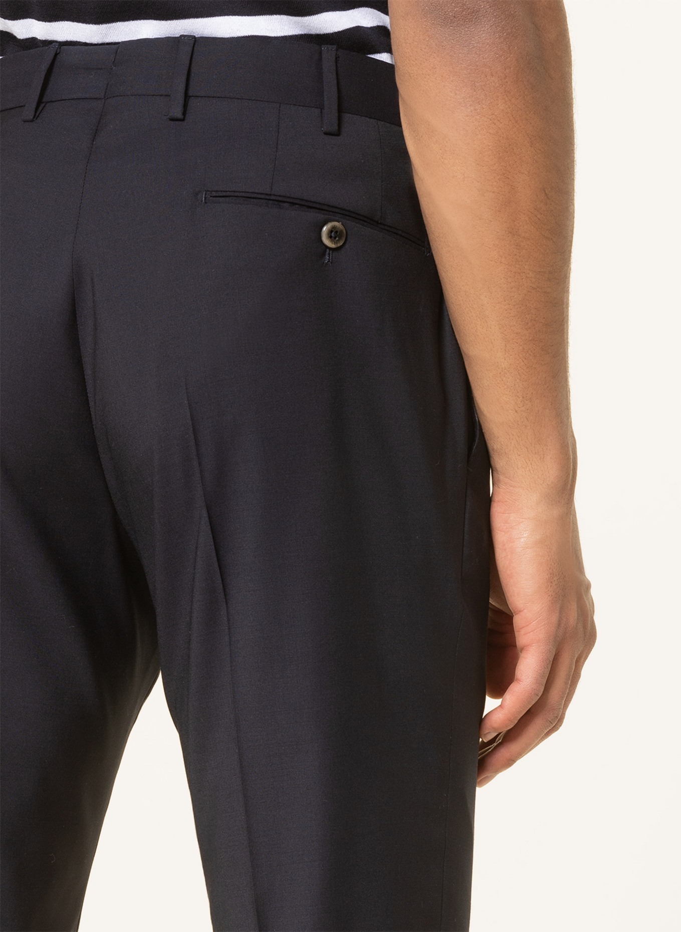 PT TORINO Trousers slim fit , Color: DARK BLUE (Image 5)