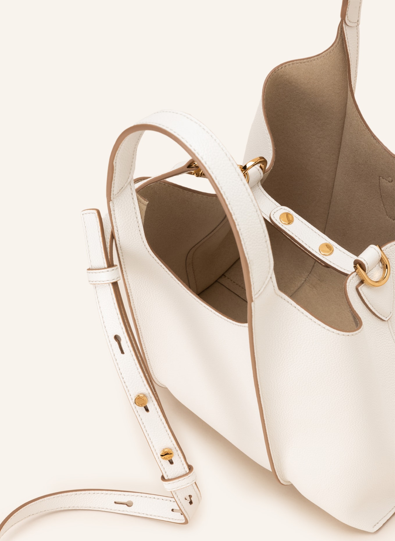 TOD'S Torebka TIMELESS MINI z saszetką: BIAŁY